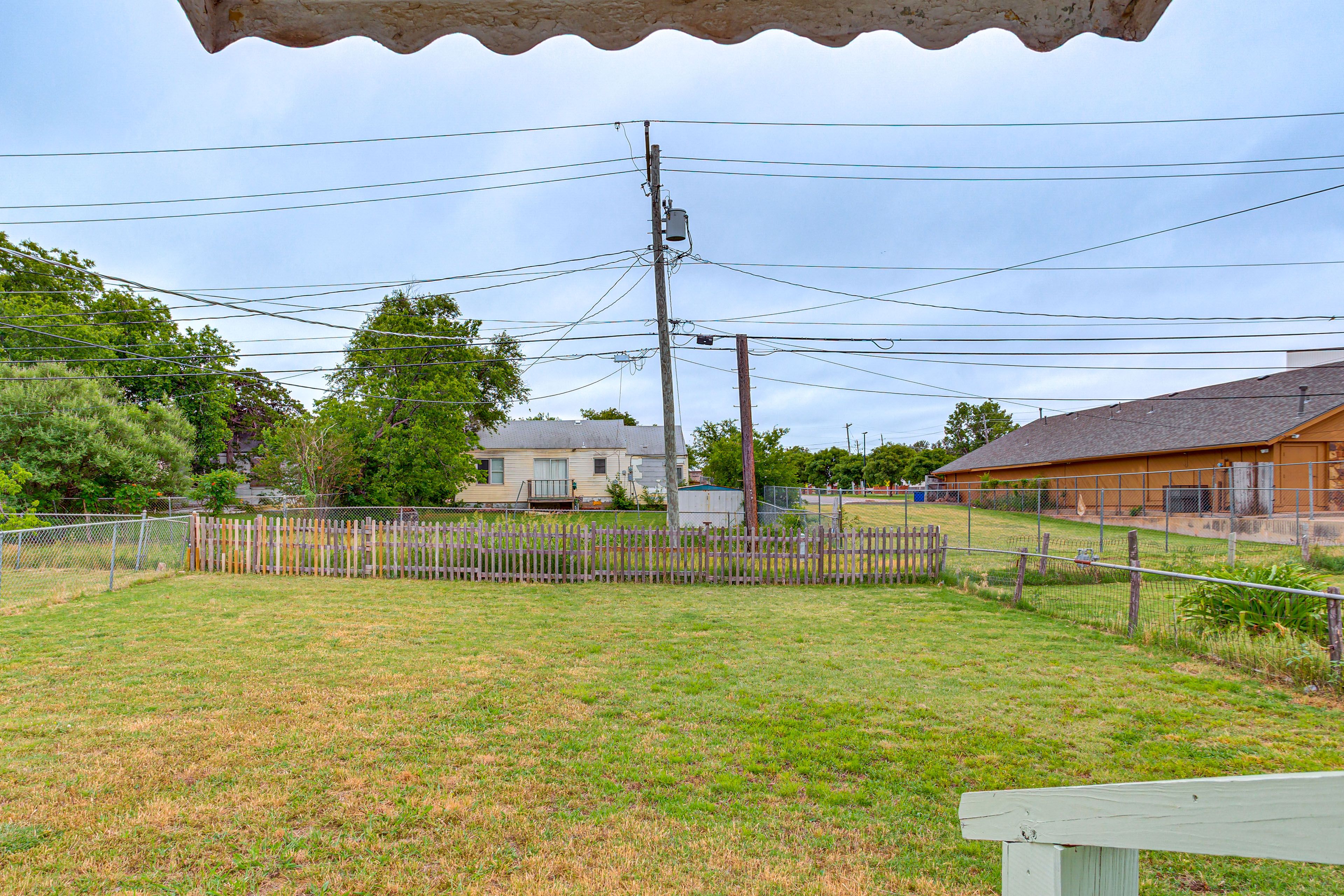 Fenced Backyard | Single-Story Home