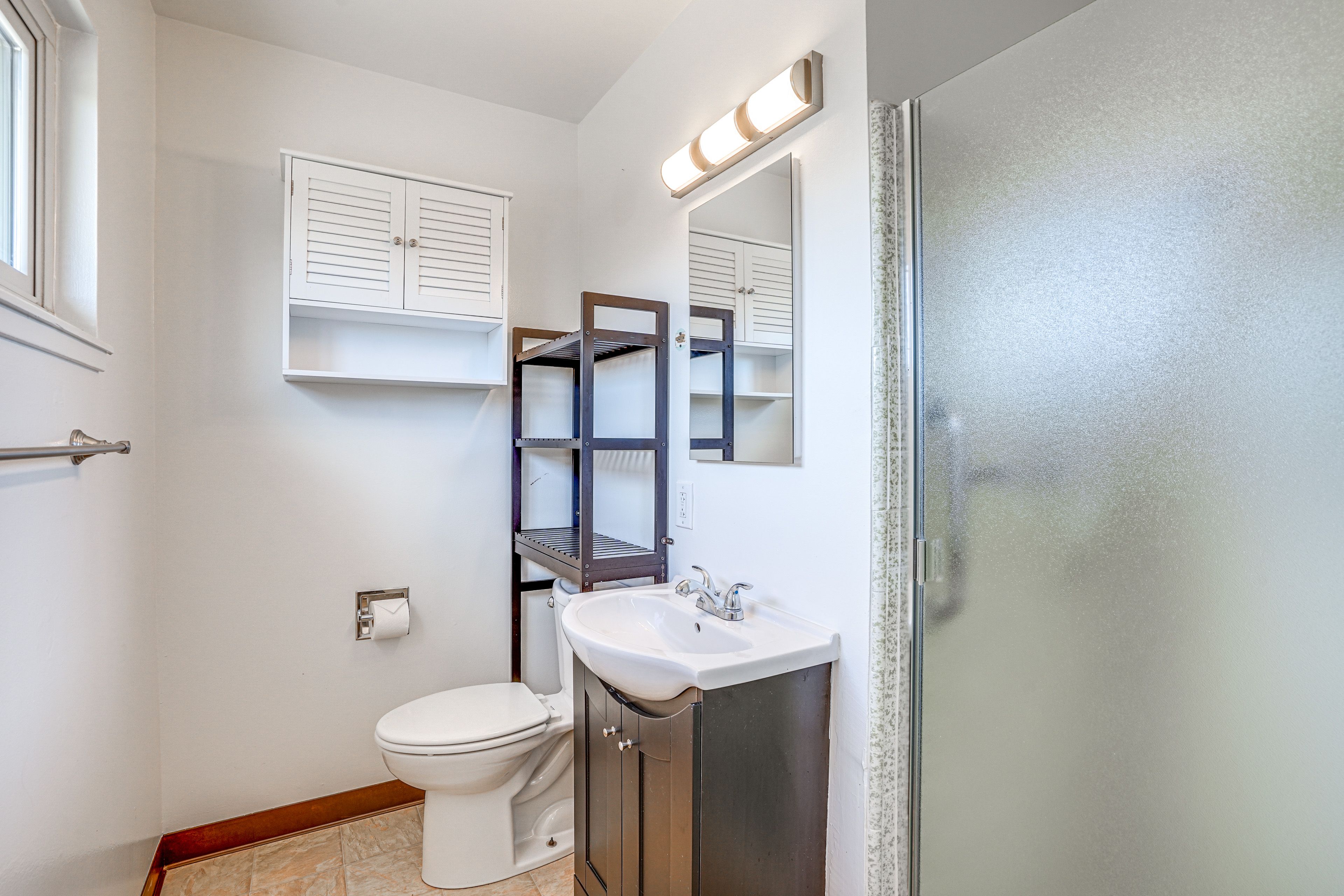 En-Suite Bathroom | Towels Provided