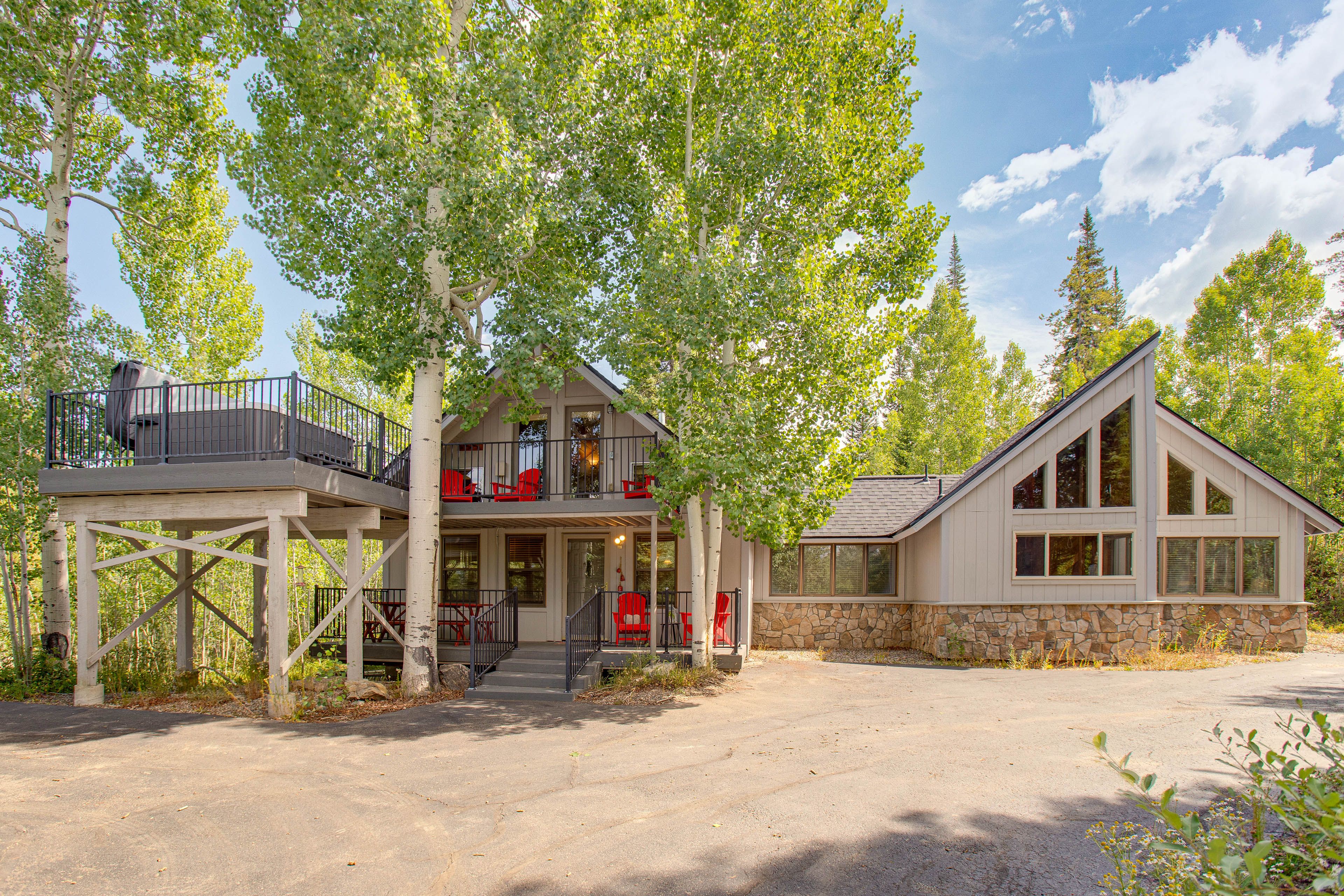 Fraser Vacation Rental | 3BR | 2BA | 1,788 Sq Ft | Stairs to Enter
