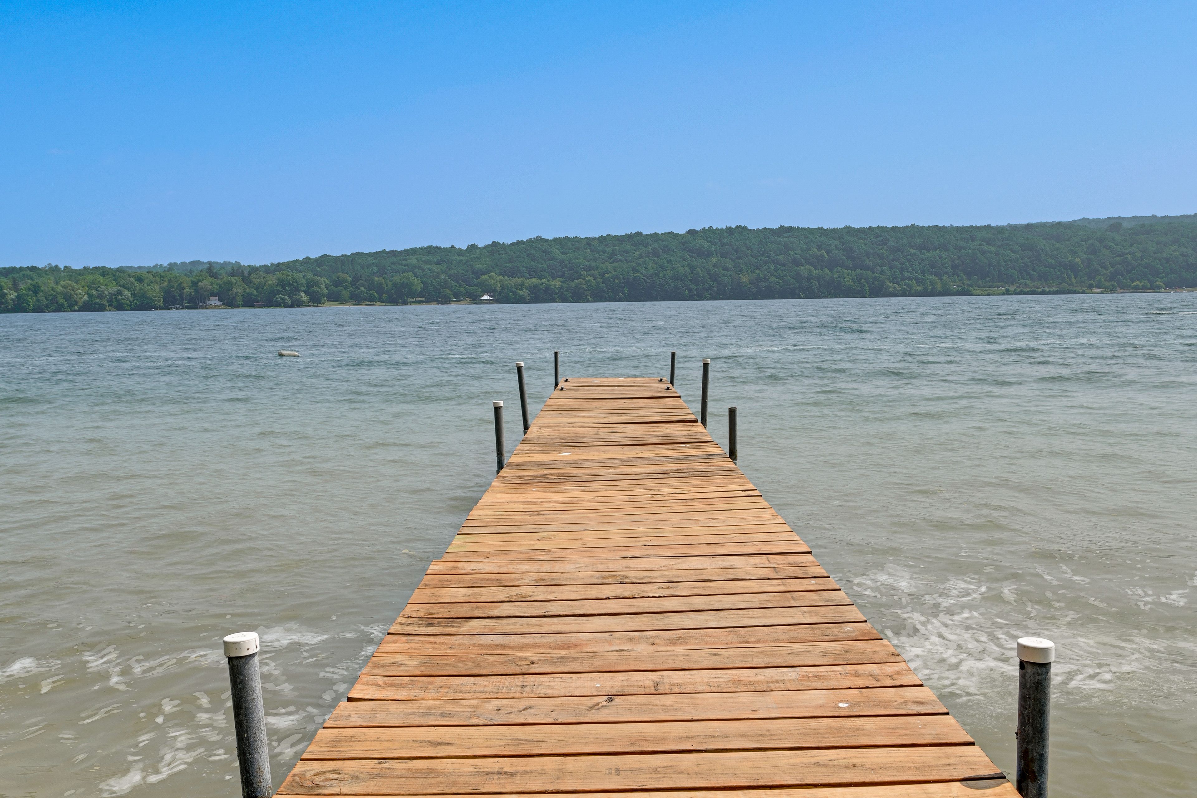 Keuka Lake Access On-Site | Private Dock