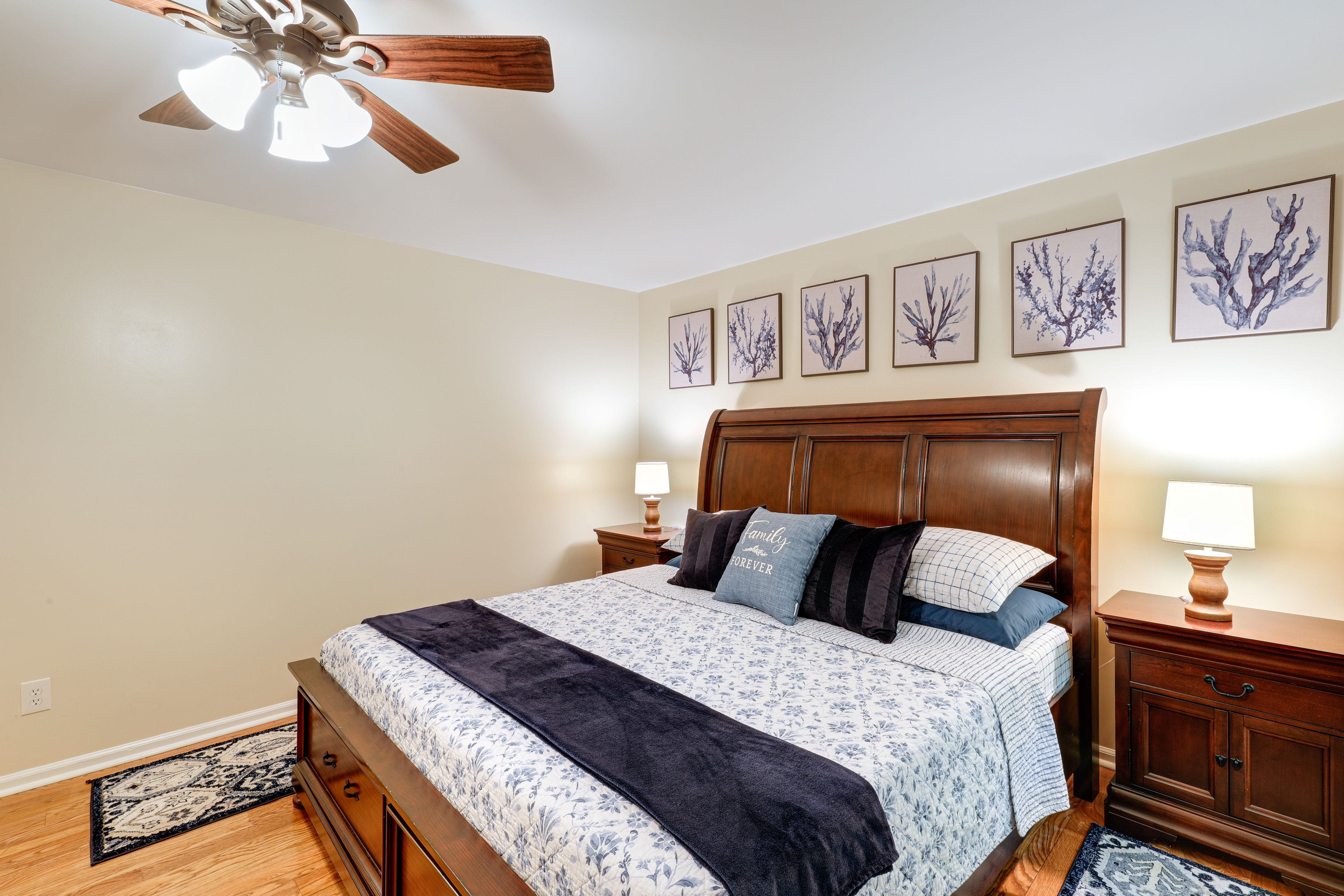 Bedroom 1 | King Bed | Linens Provided