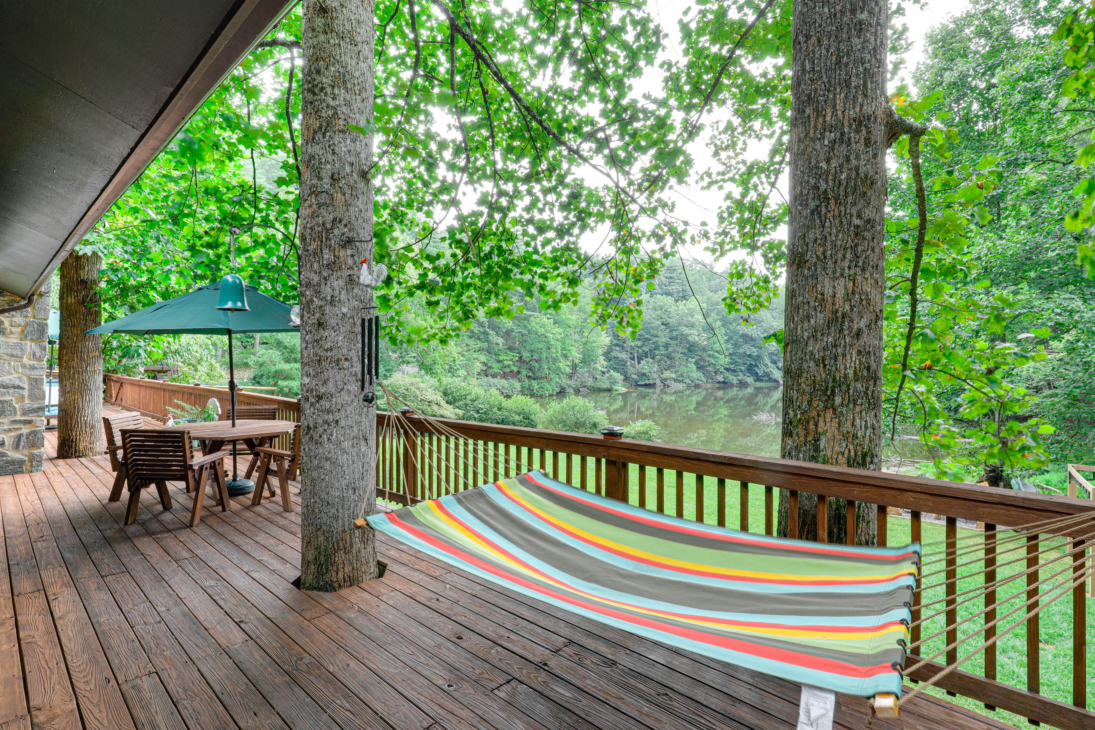 Private Deck | Single-Story Cabin