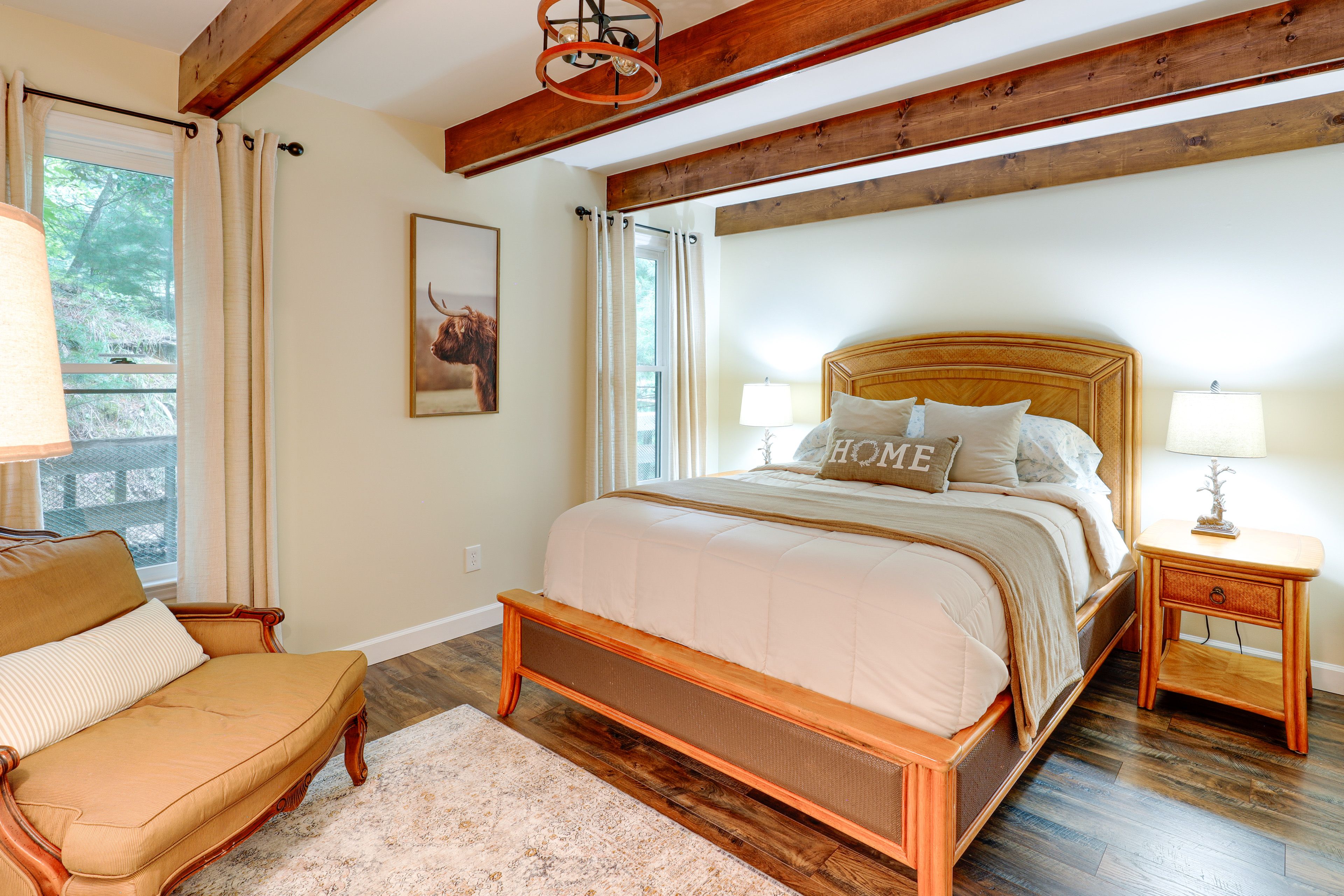 Bedroom 3 | Queen Bed