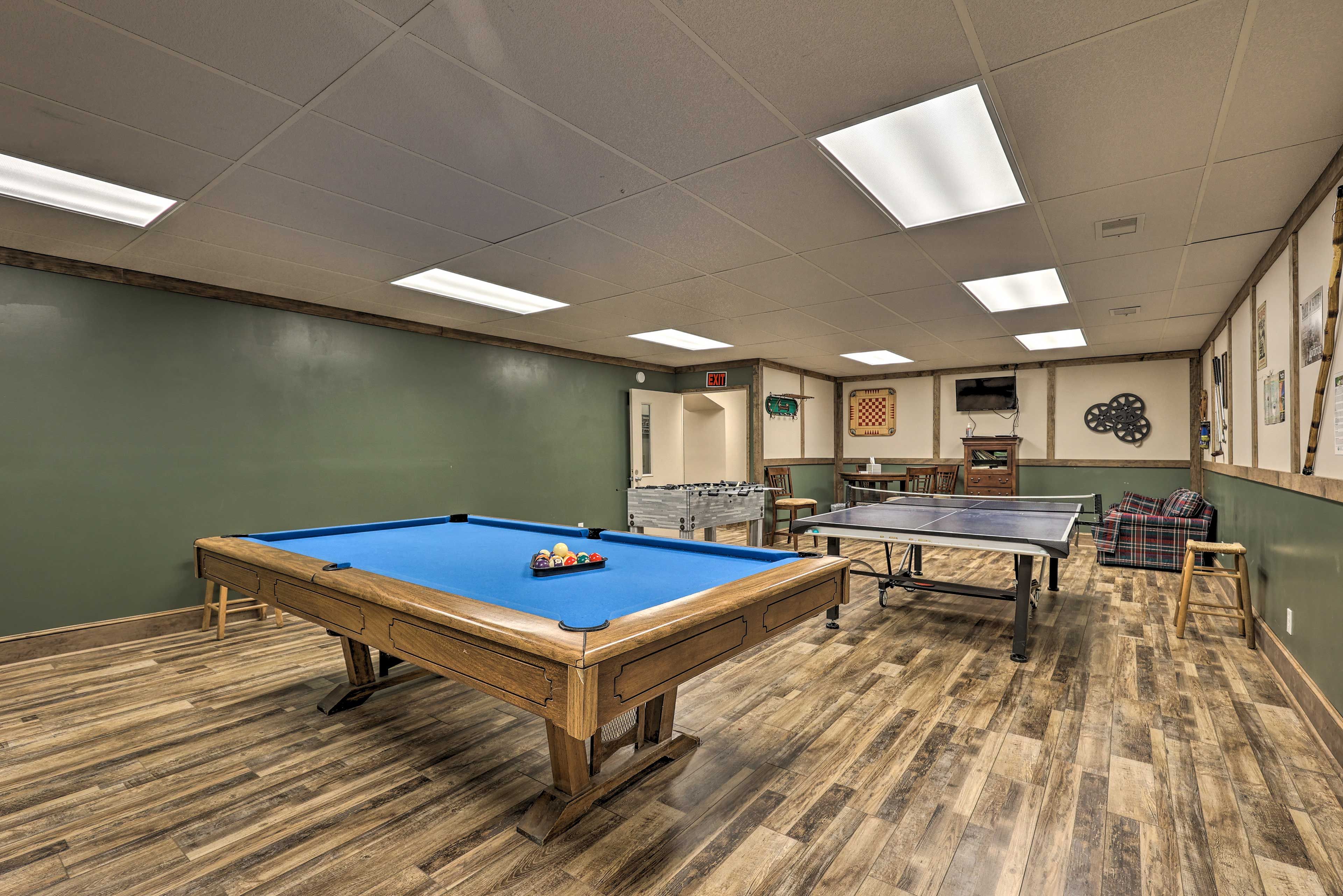 Community Game Room