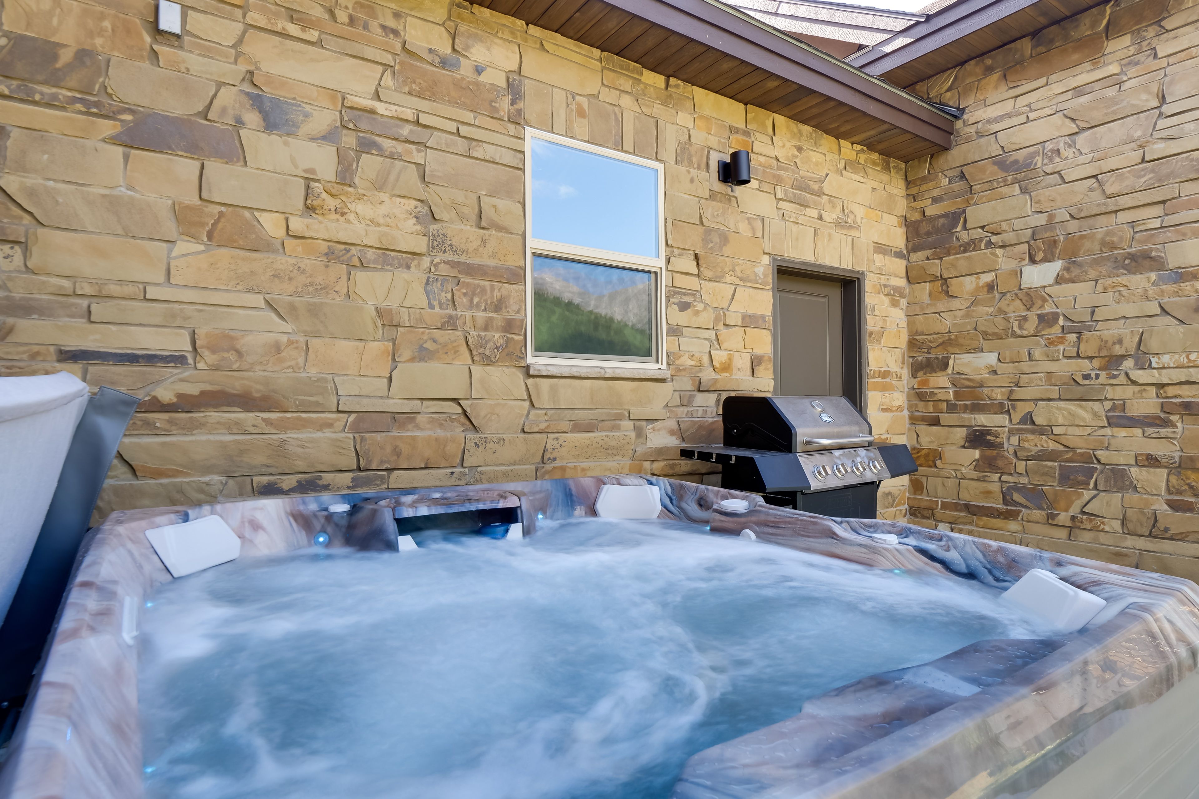 Patio | Hot Tub | Gas Grill