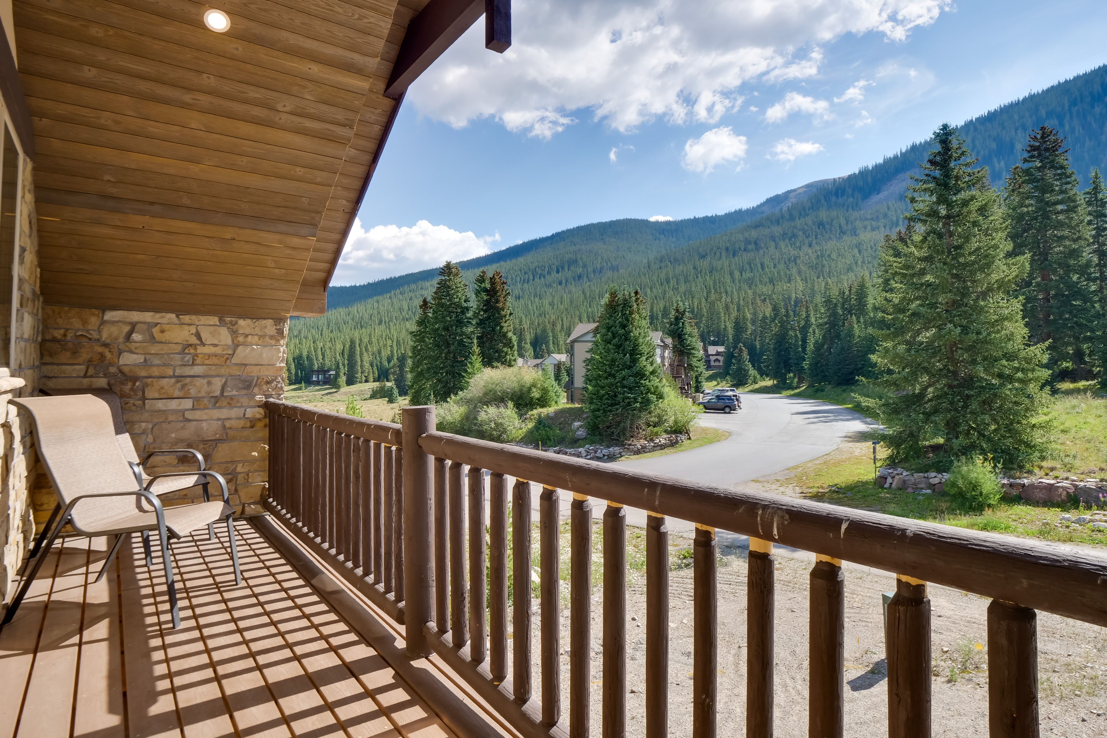 Private Balcony | Mountain Views