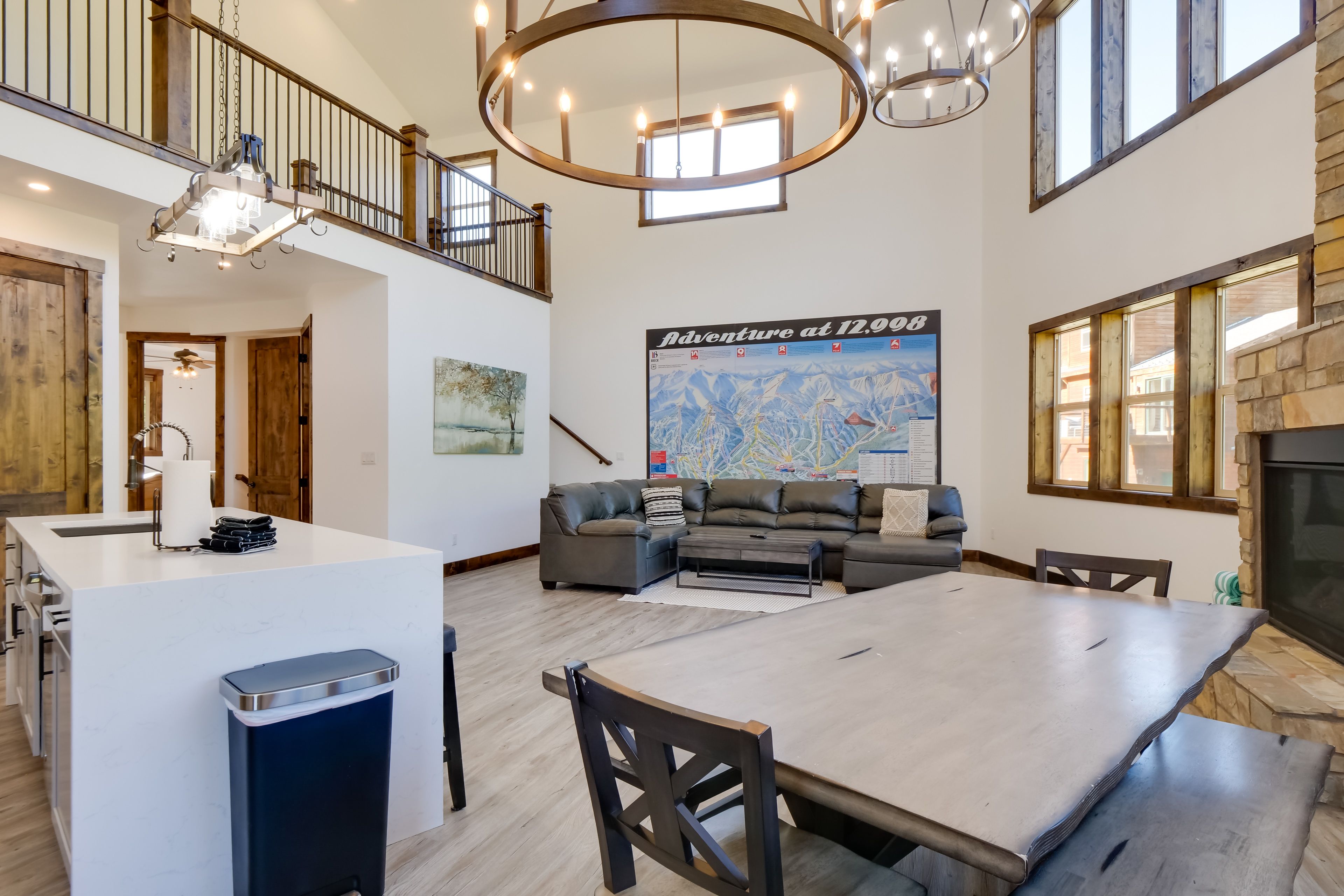 Dining Area | Dishware & Flatware | Main Level
