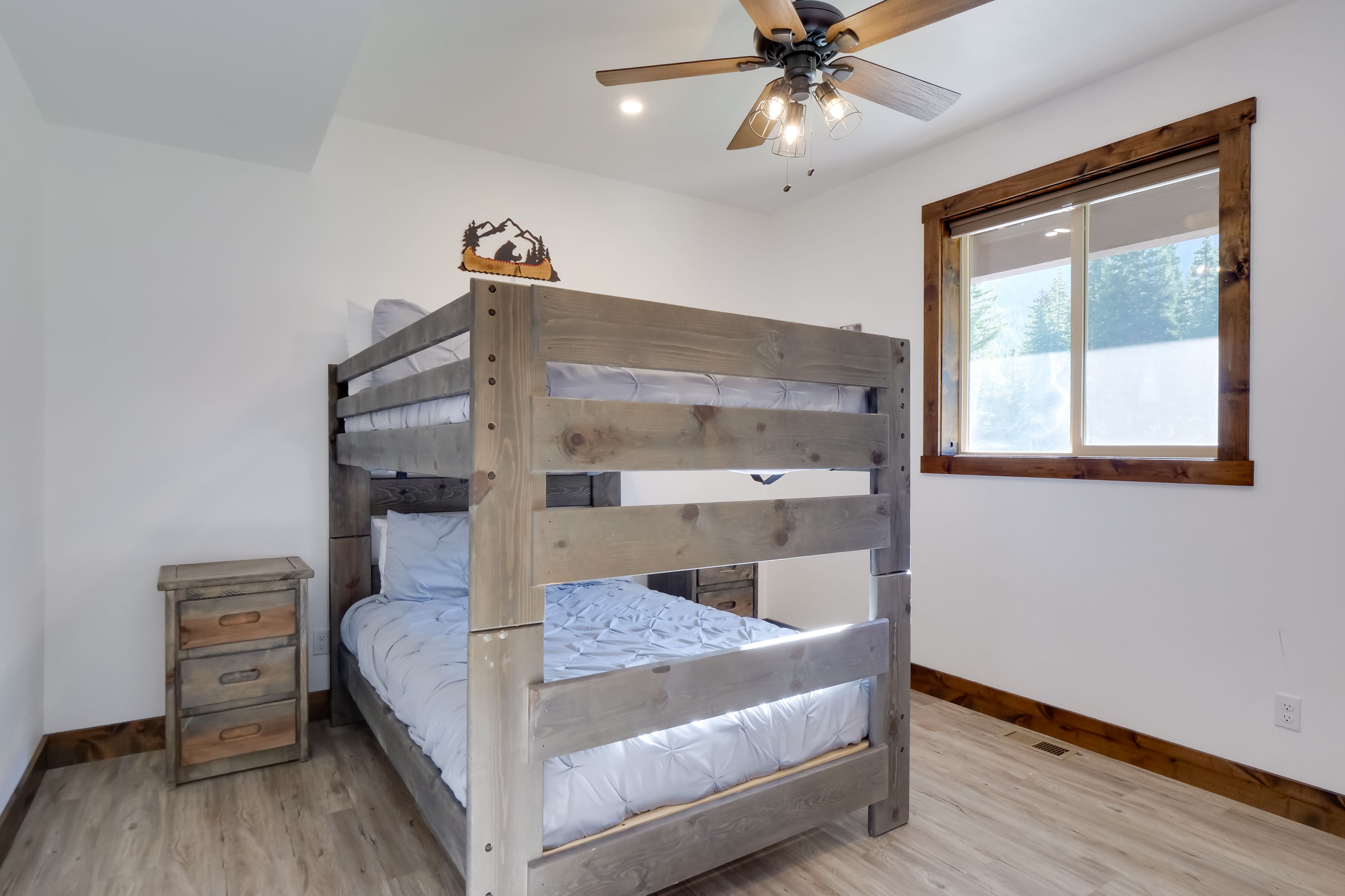 Bonus Room | Full Bunk Bed | Main Level