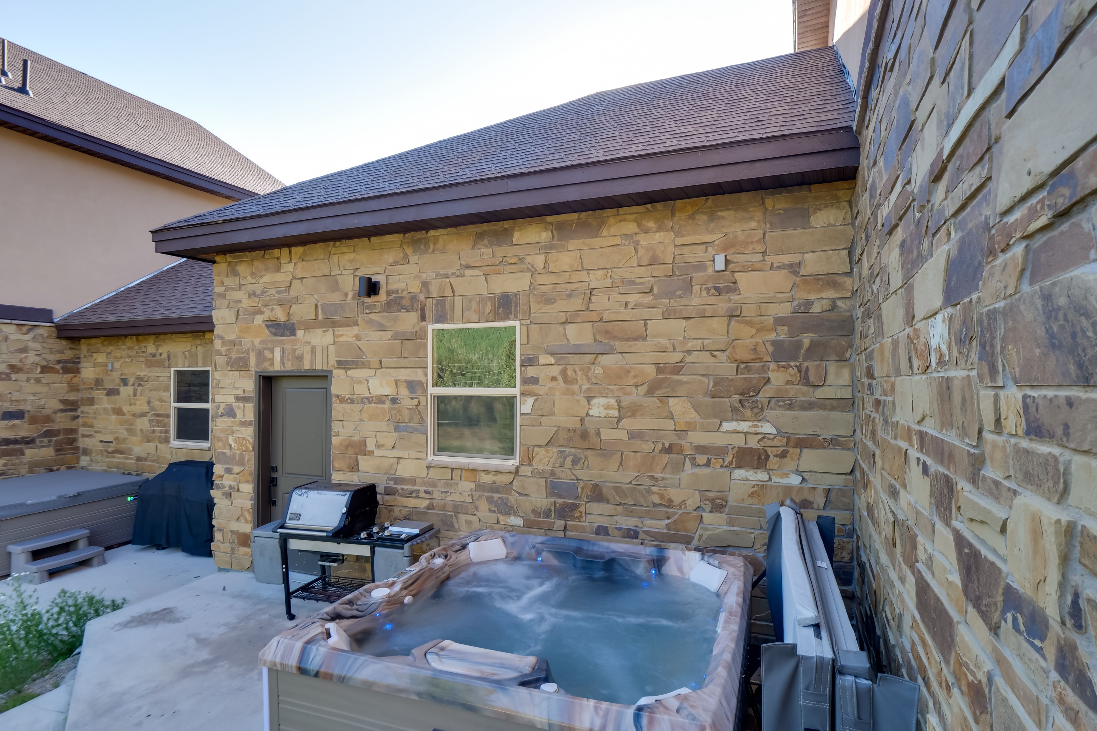 Patio | Hot Tub