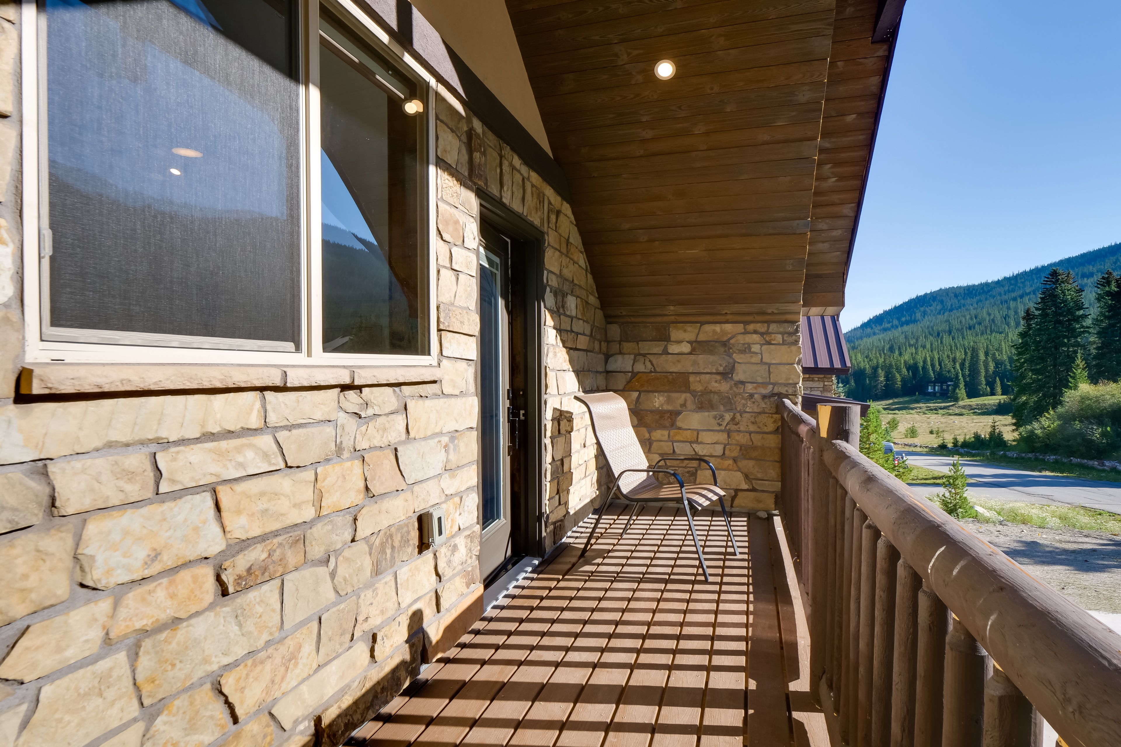 Private Balcony | Access via Bedroom 1