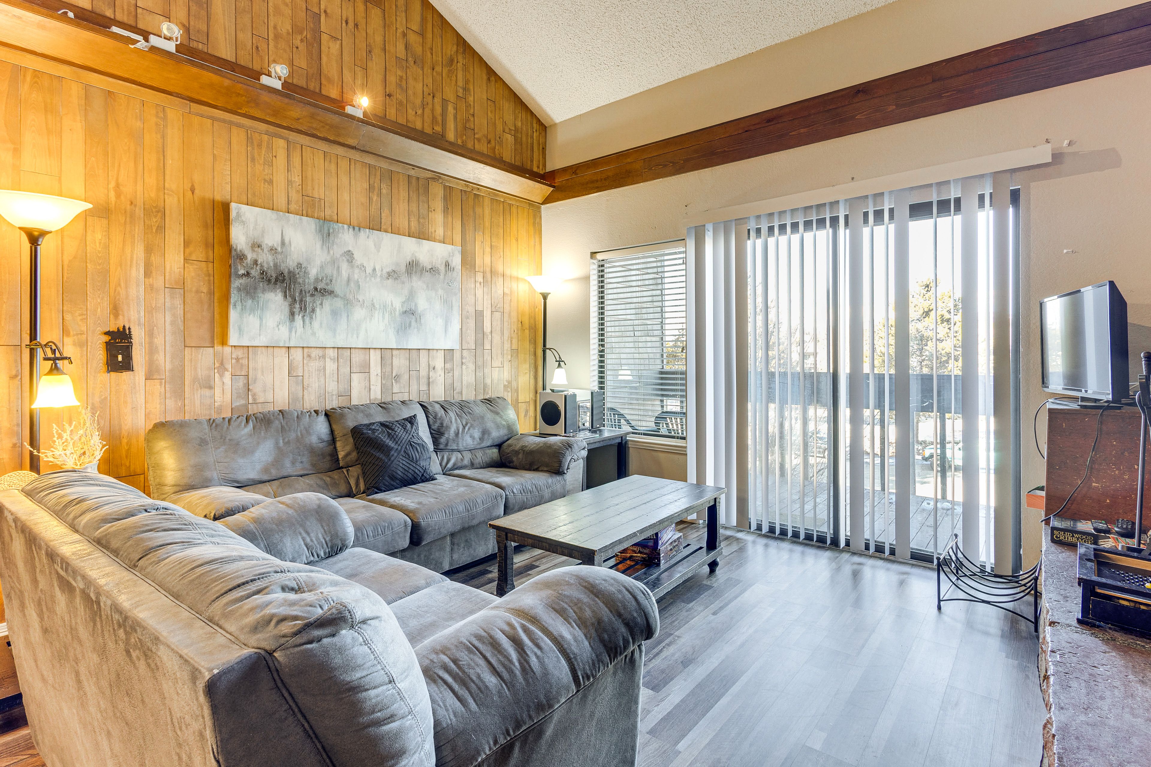 Living Room | Sleeper Sofa | 1st Floor