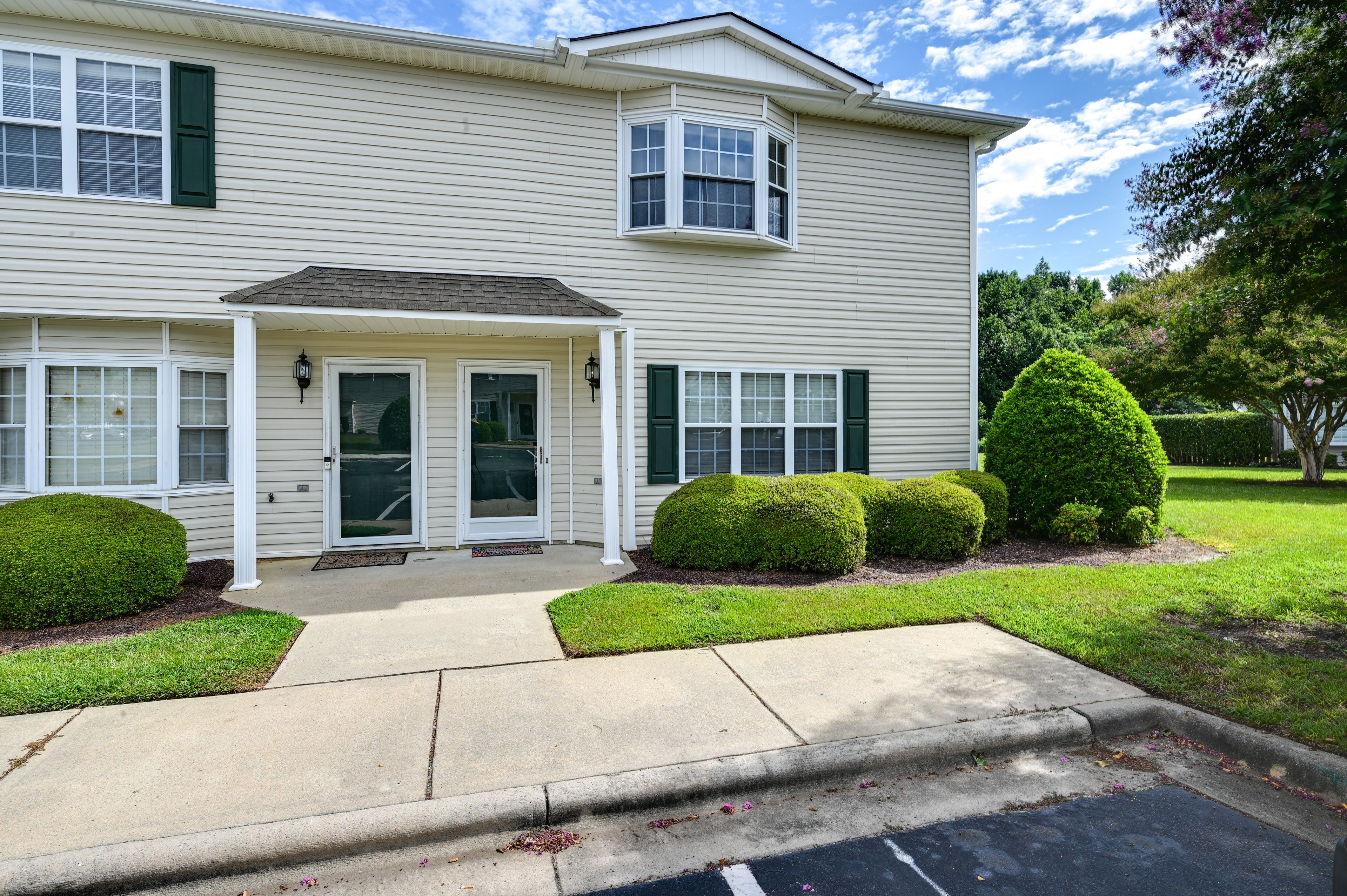 Exterior | Assigned Spot (2 Vehicles) | Guest Parking (First-Come, First-Served)