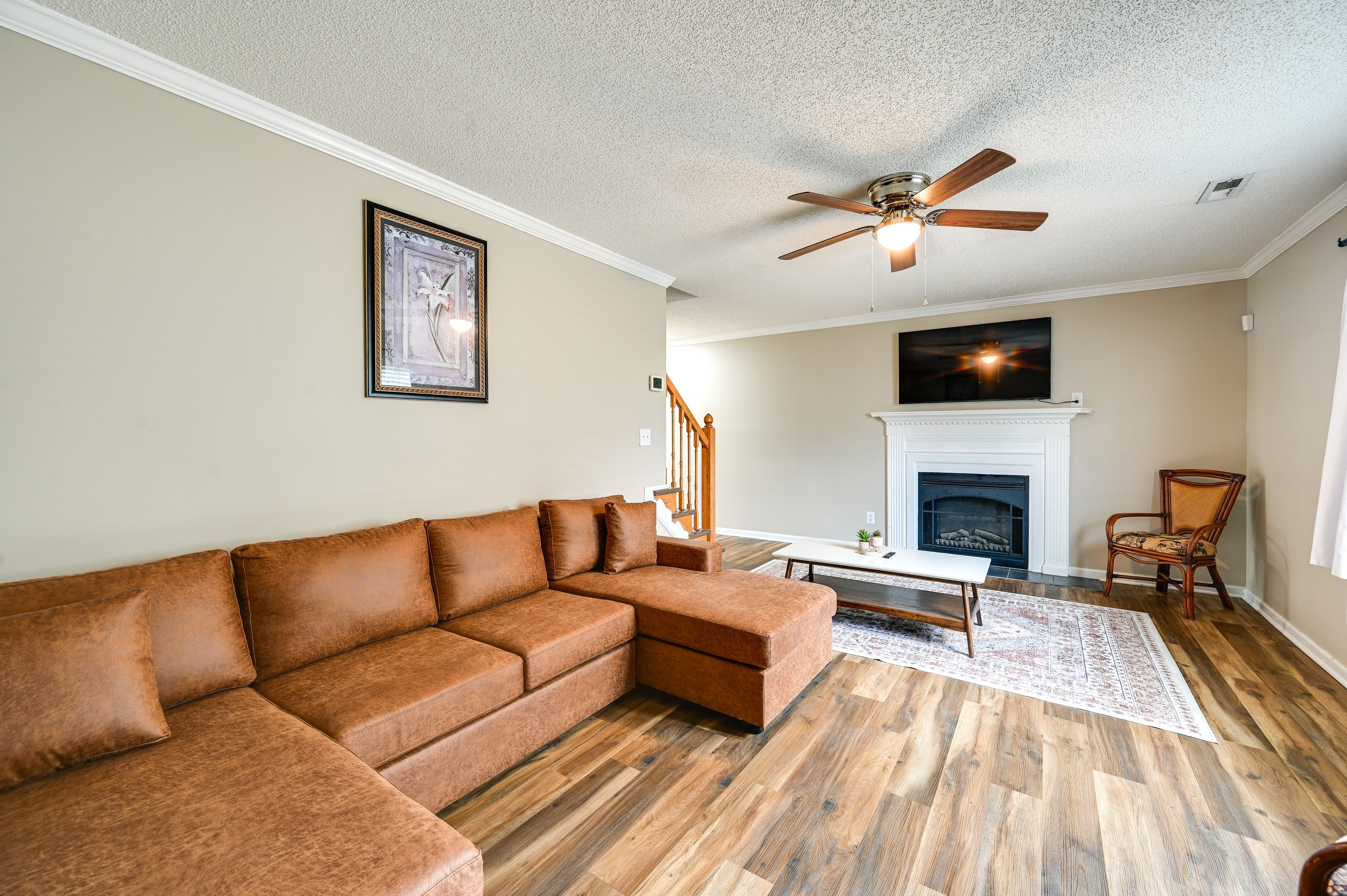 Greenville Vacation Rental | 3BR | 2.5BA | 1,450 Sq Ft | Step-Free Entry