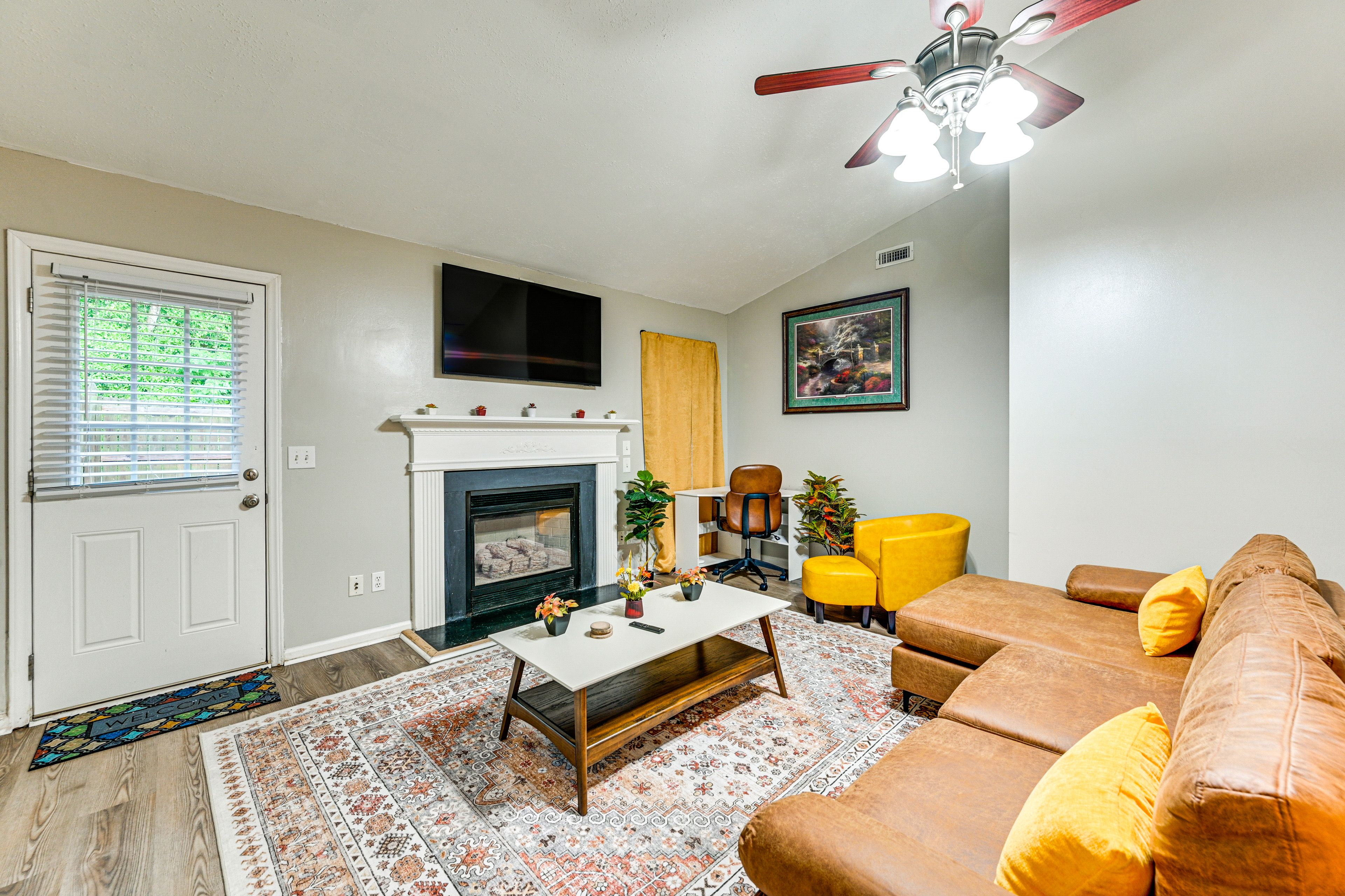 Greenville Vacation Rental | 2BR | 2BA | Step-Free Access | 1,068 Sq Ft