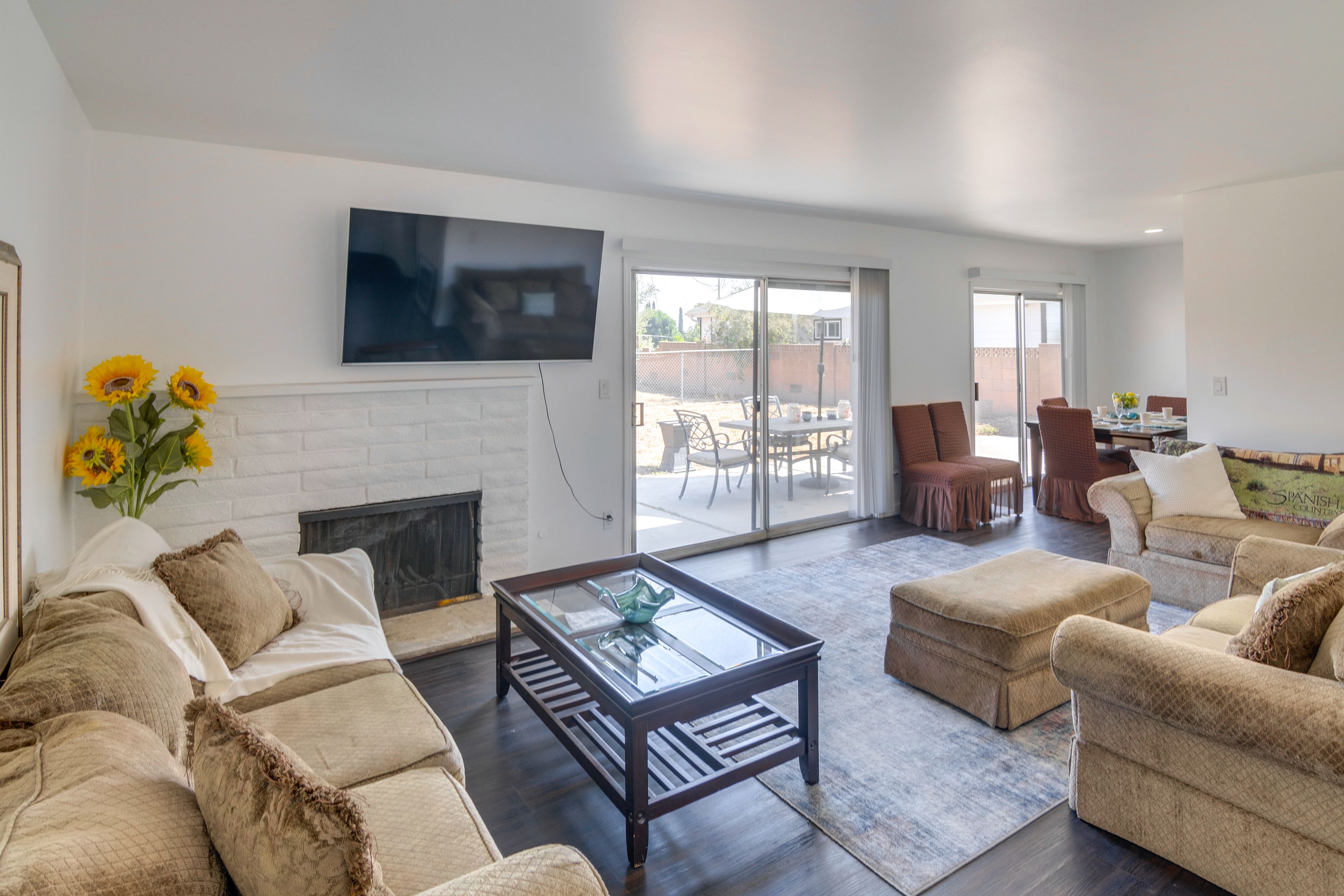 Sylmar Vacation Rental | 4BR | 2BA | Step-Free Access | 1,600 Sq Ft