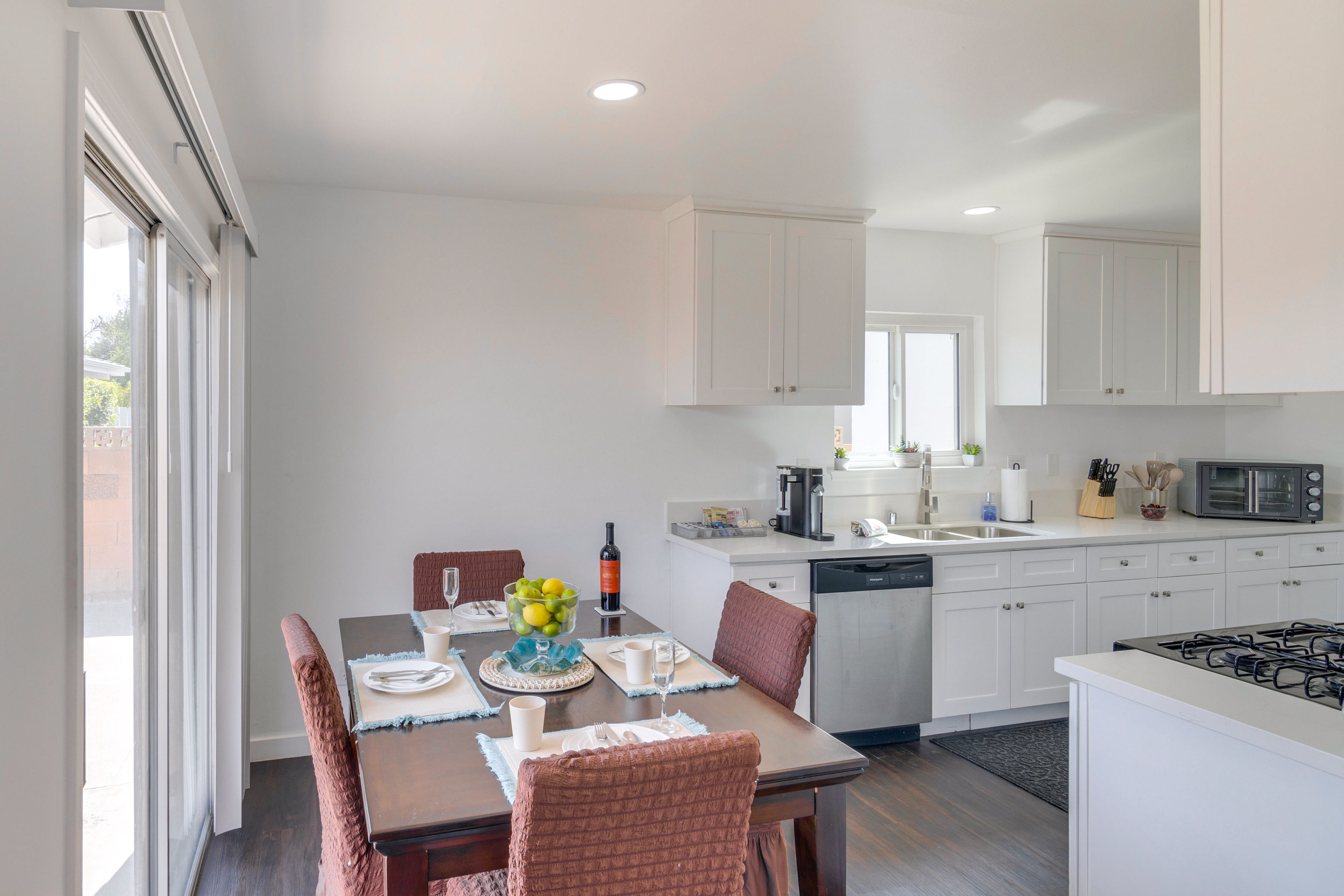 Dining Area | Kitchen | Cooking Basics | Single-Story Home