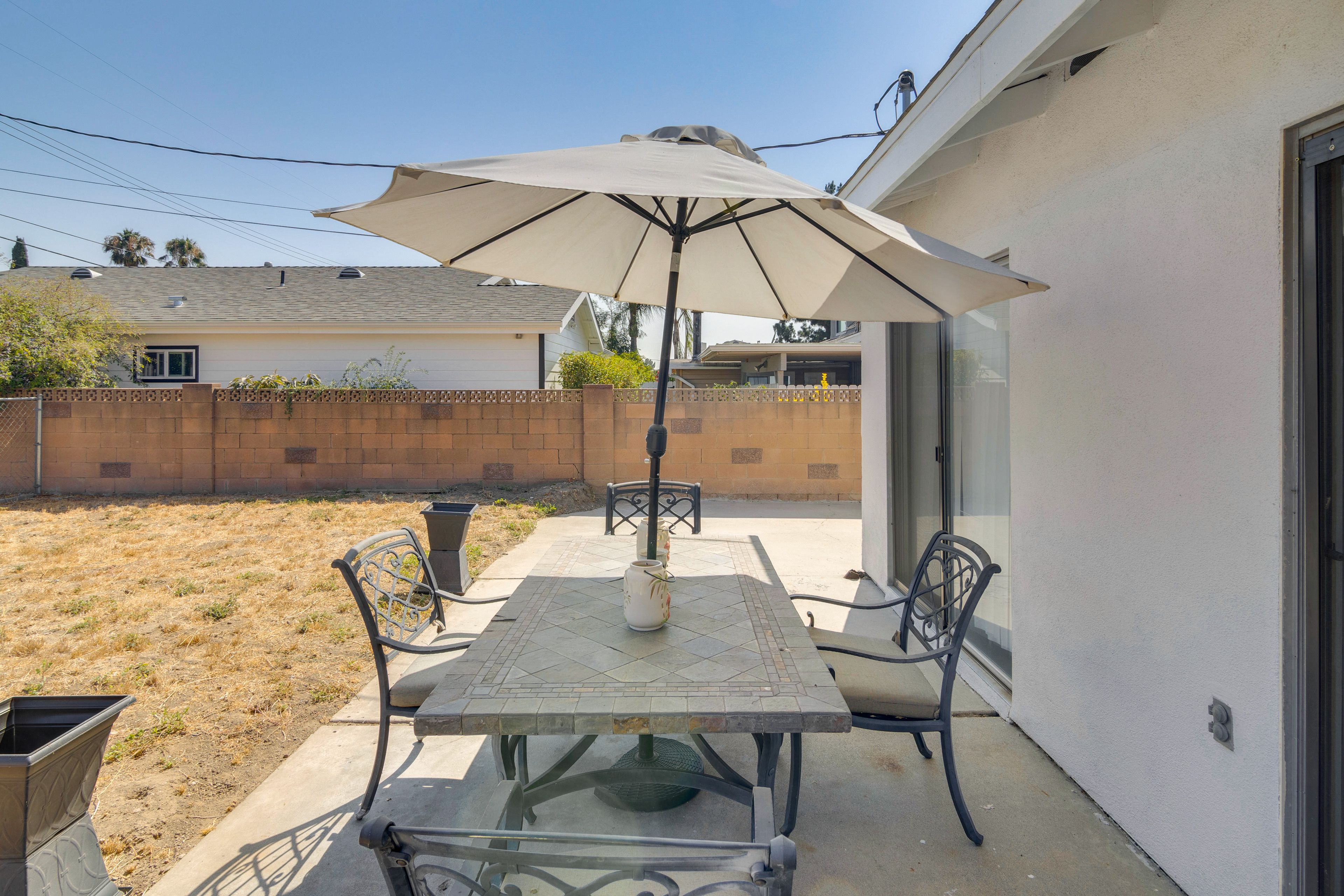 Private Patio | Outdoor Dining