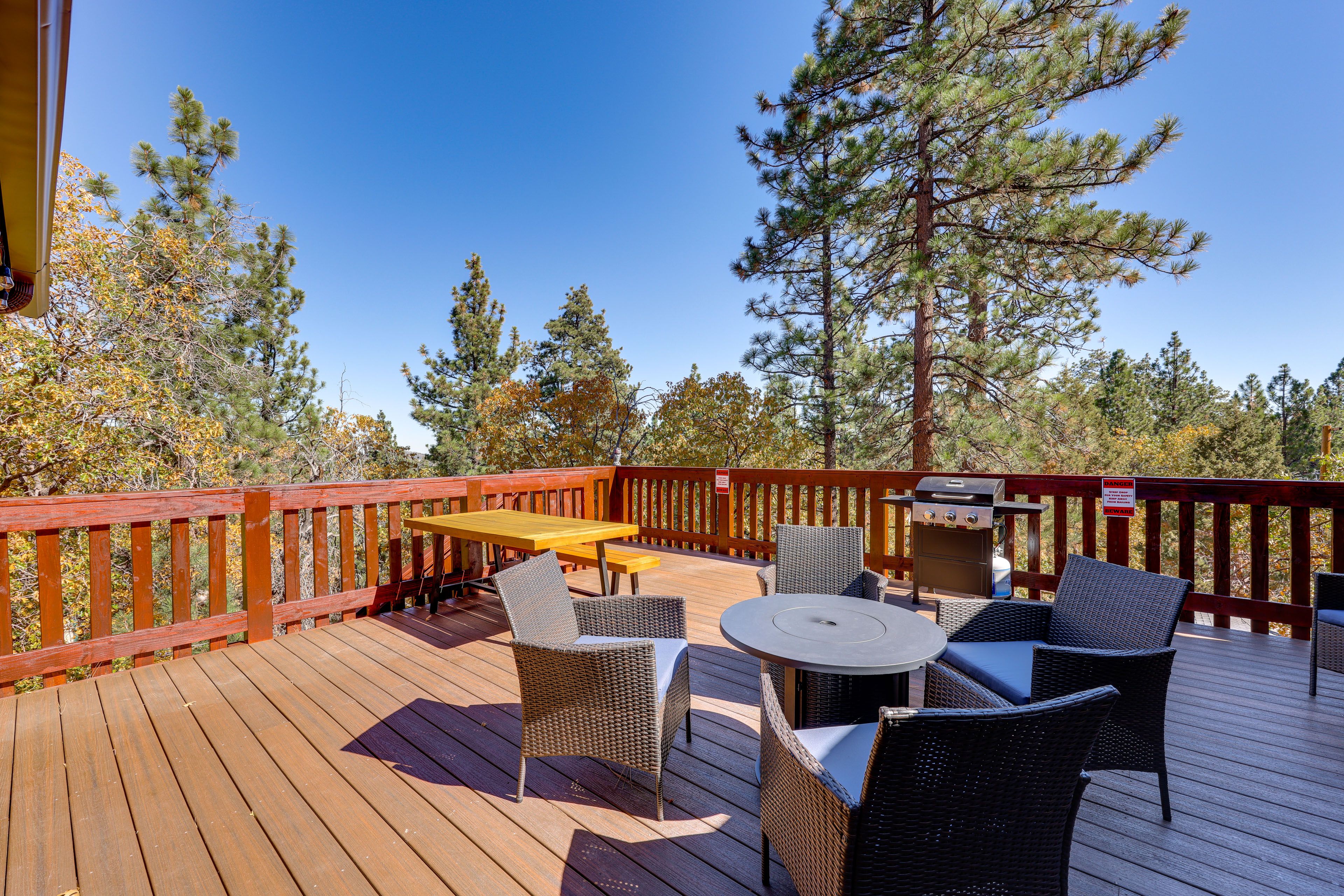 Deck | Gas Grill | Fire Pit