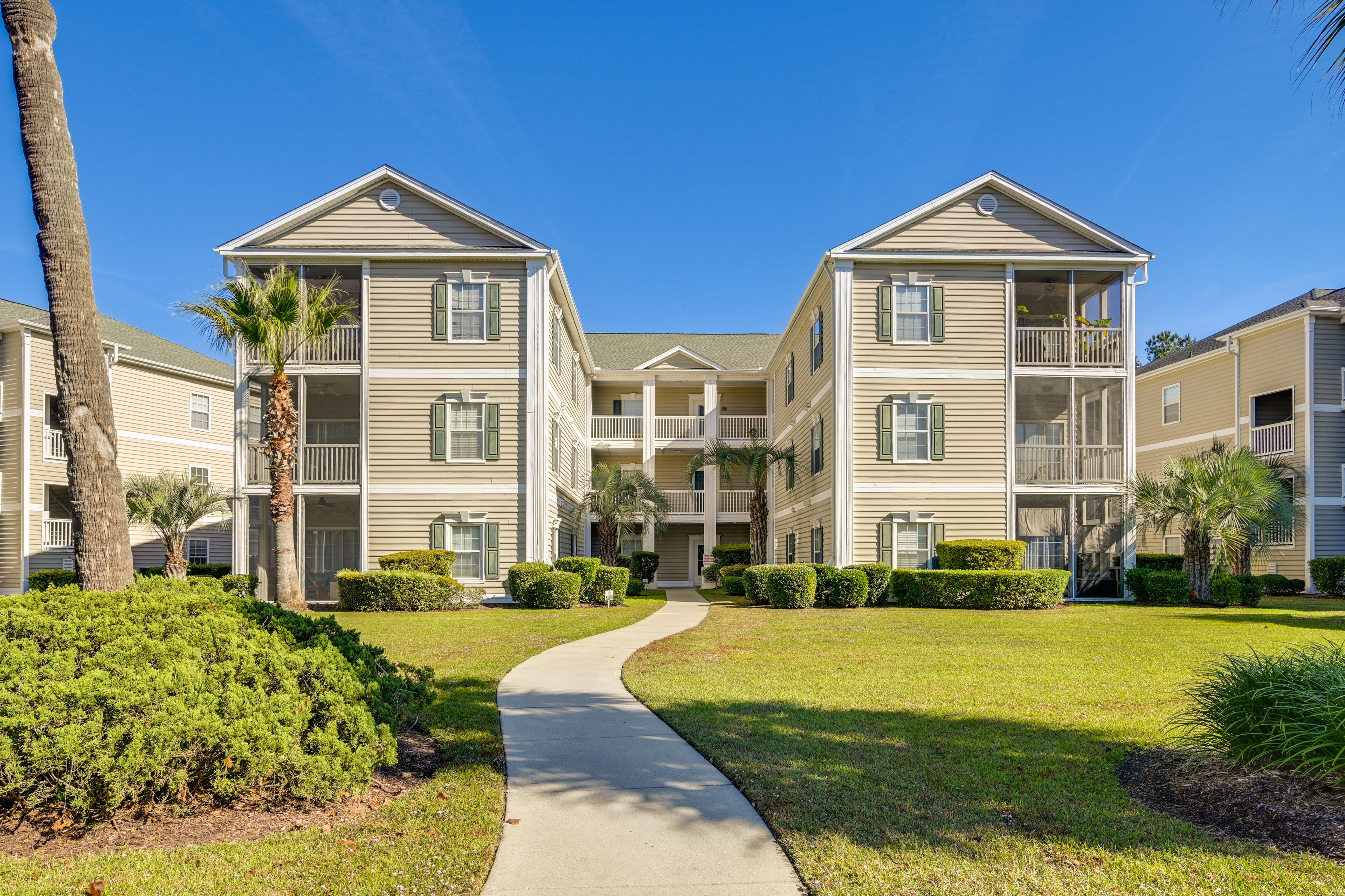 Exterior | Single-Story Unit | 1st-Floor Condo