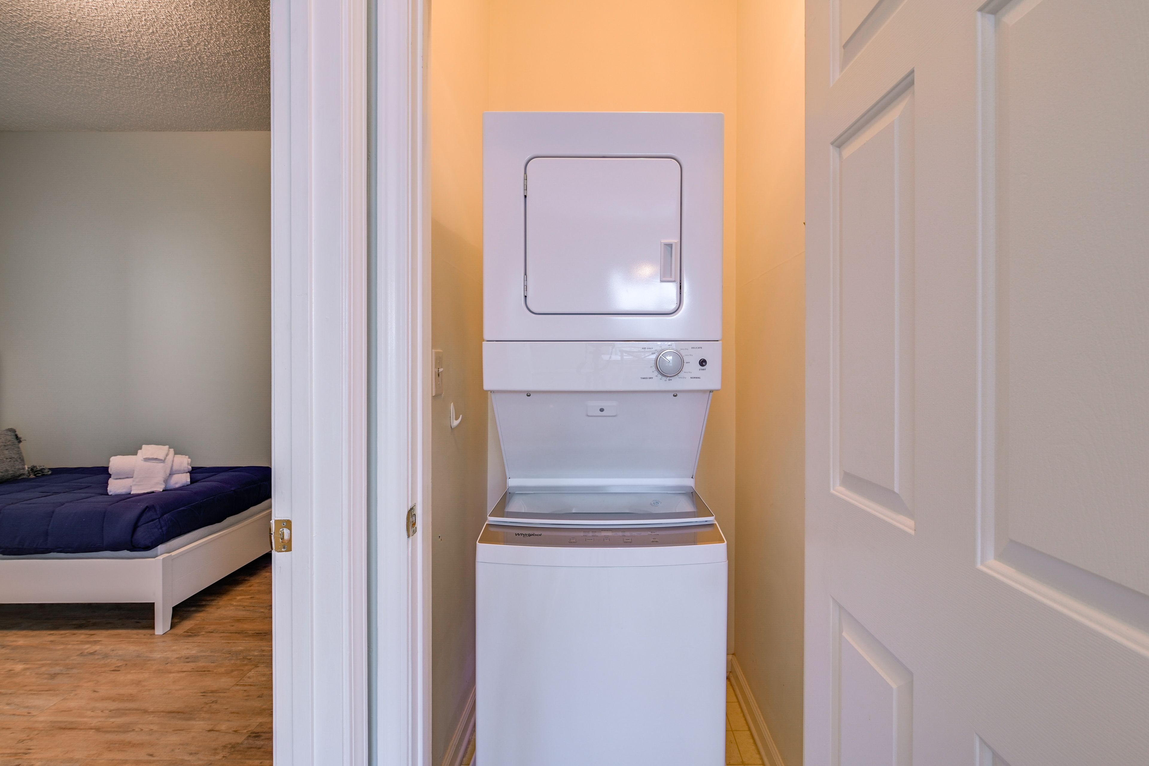 In-Unit Laundry