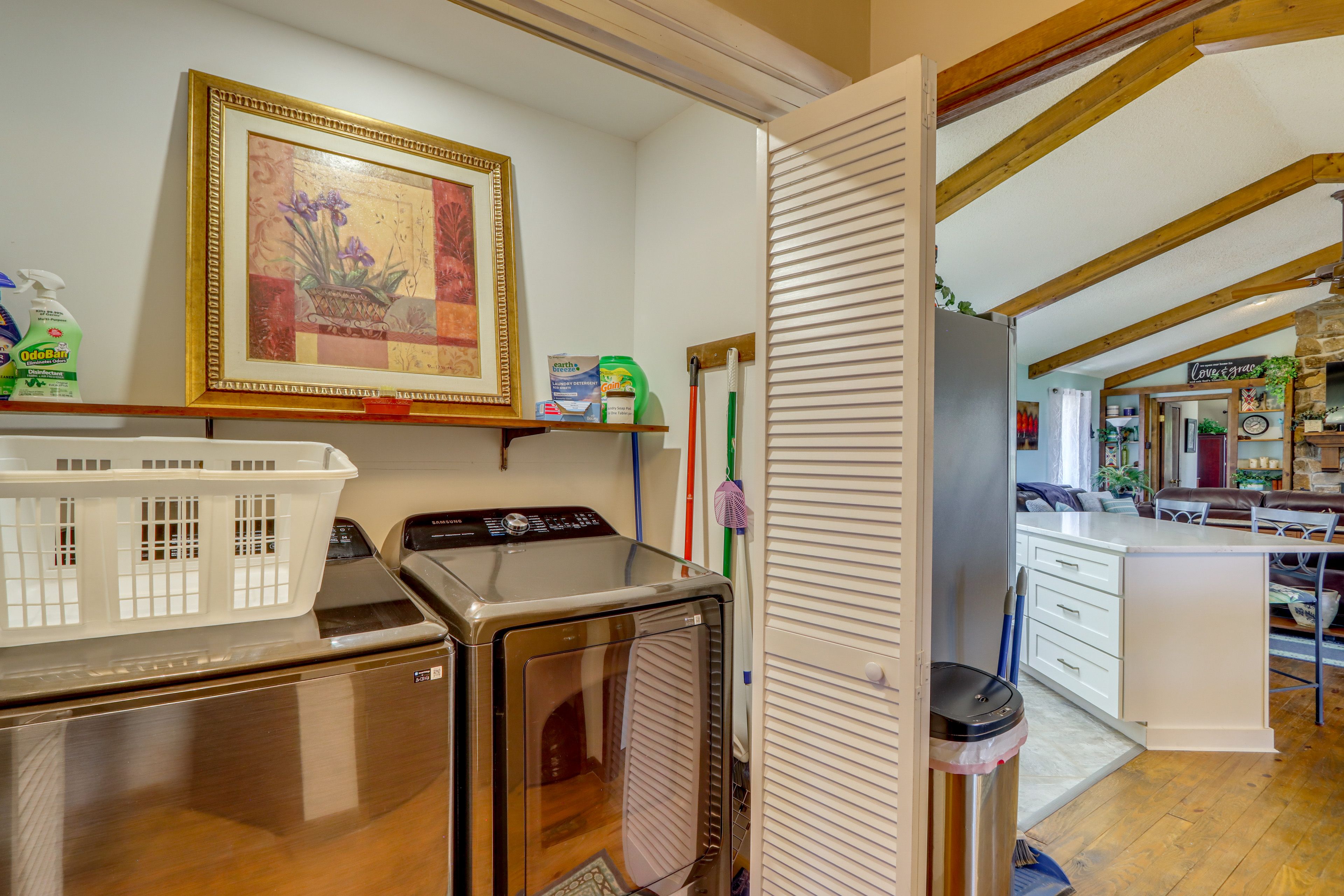 Laundry Area | Main Level