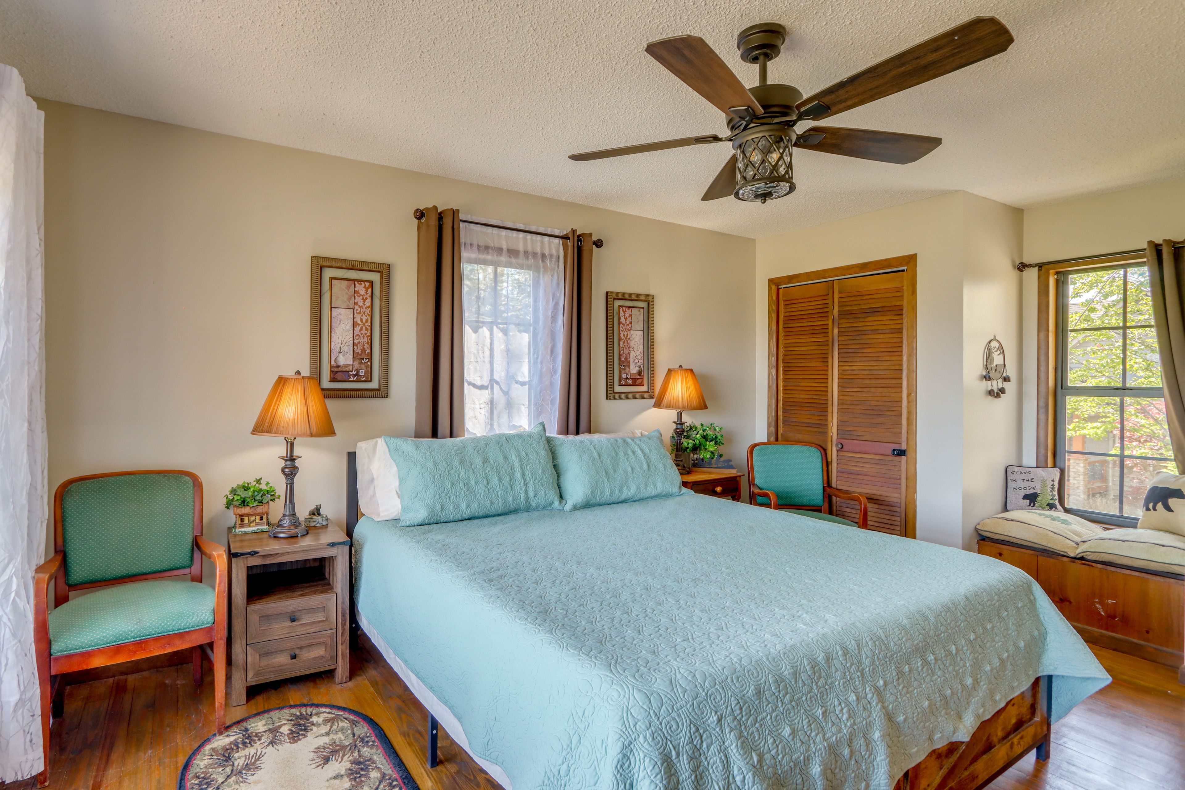 Bedroom 2 | King Bed | Main Level