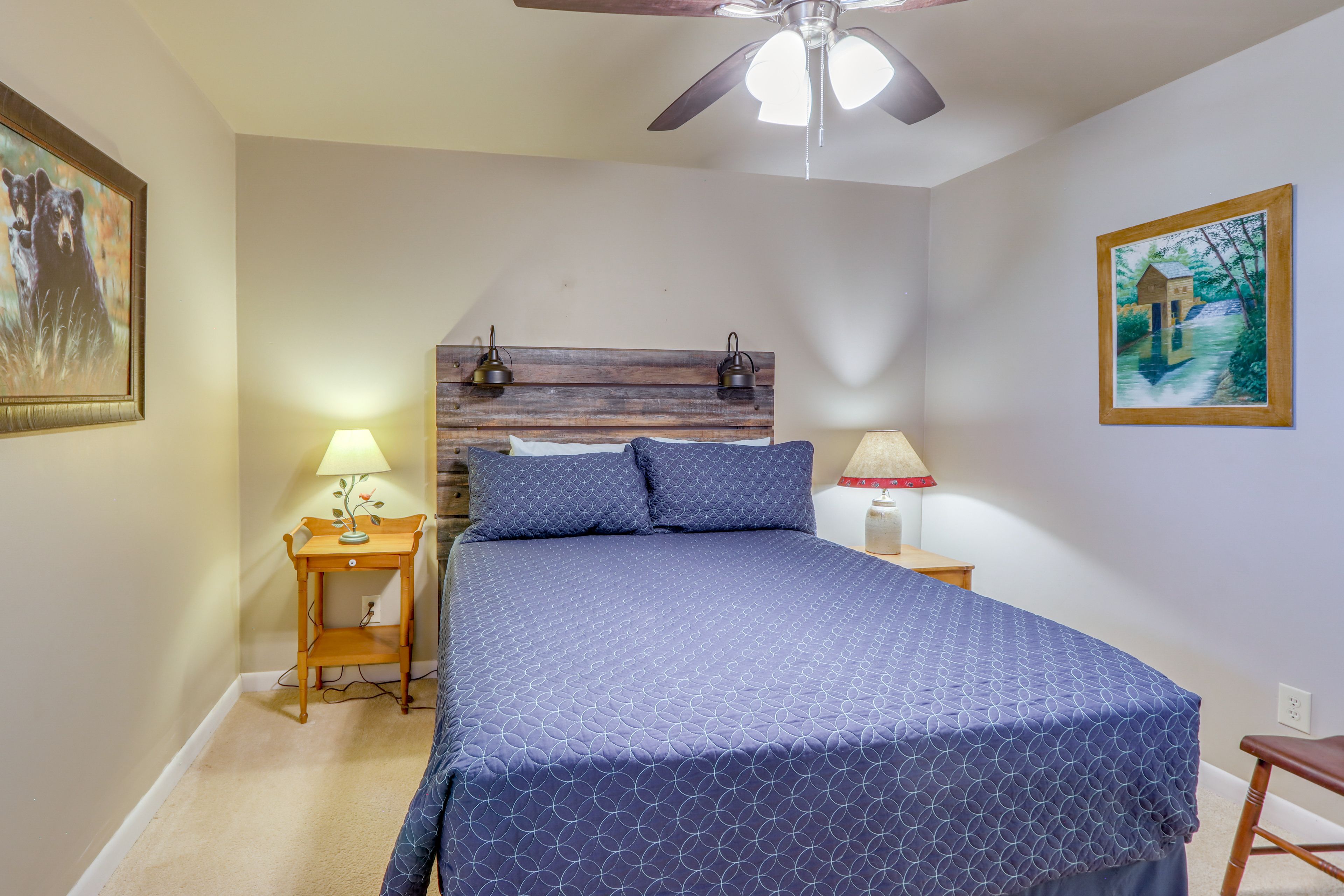 Bedroom 3 | Queen Bed | Lower Level