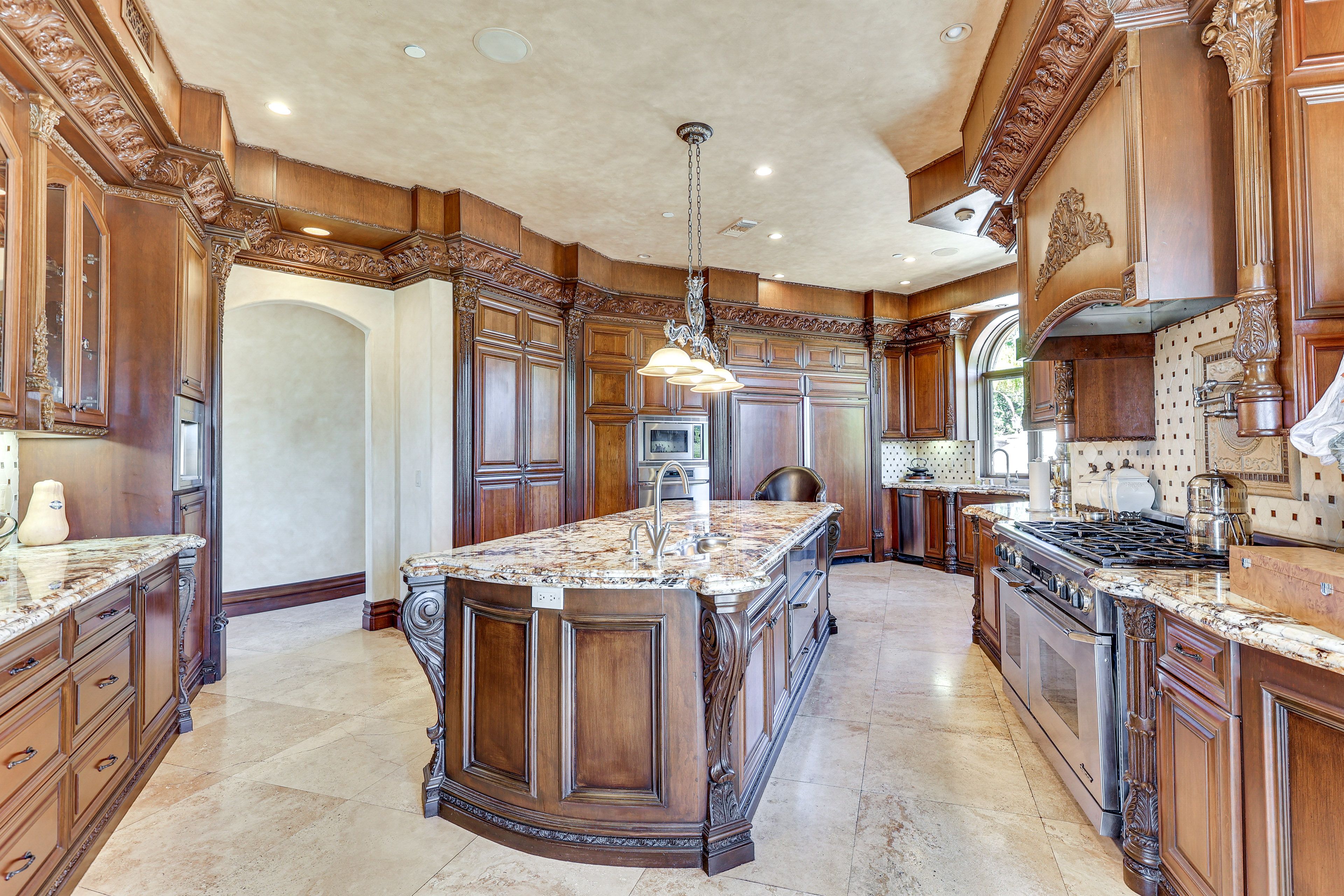 Kitchen | 1st Floor | Keurig | Dacor Espresso Machine