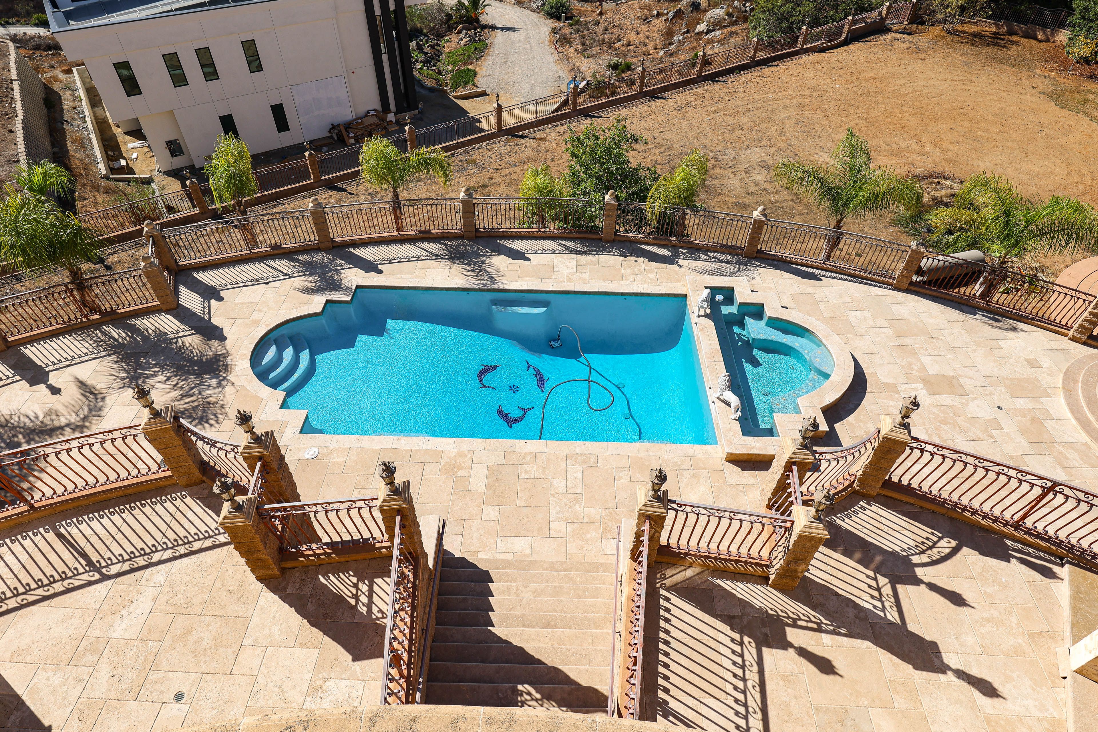 Pool Views From Veranda