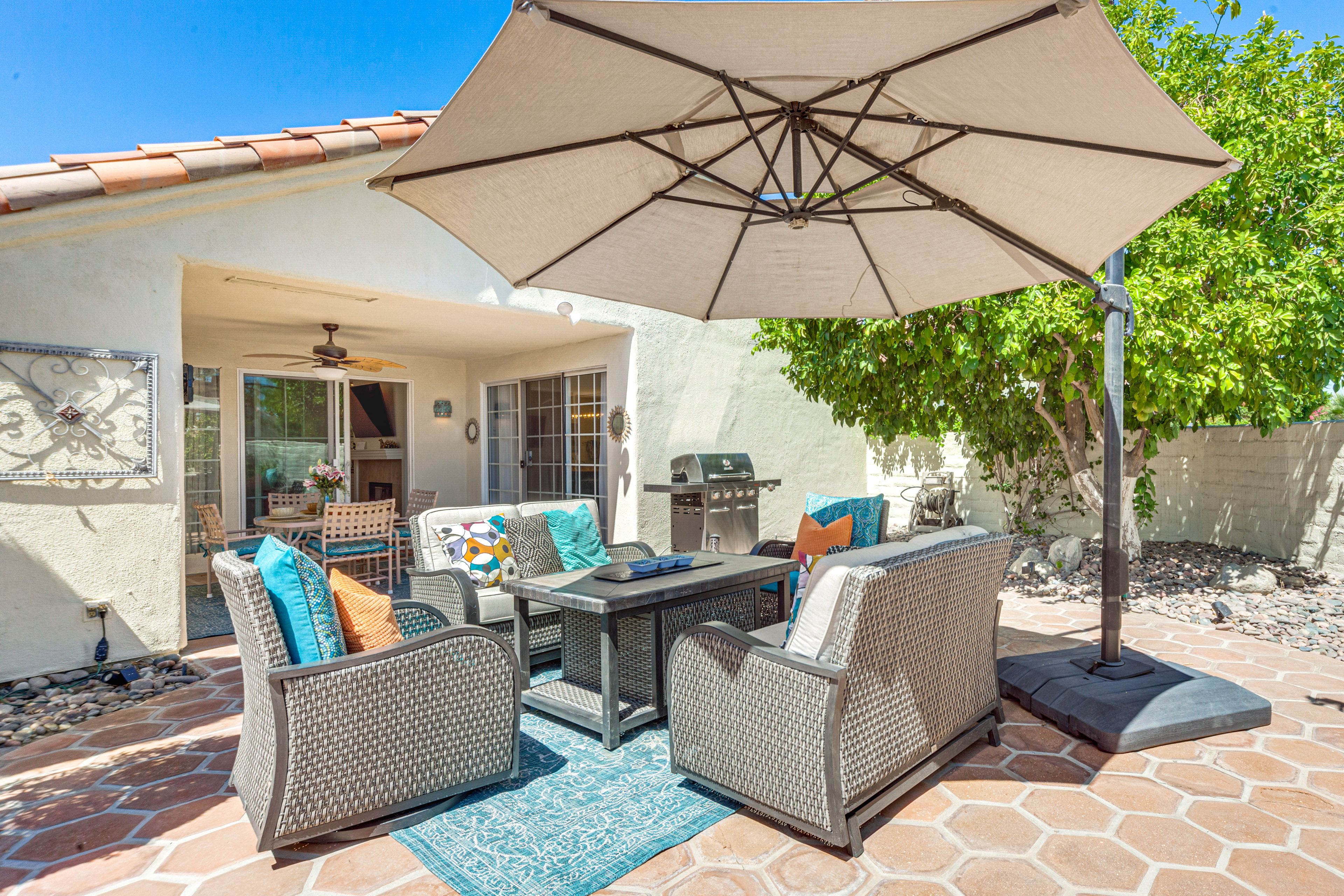 Palm Desert Vacation Rental | 3BR | 2BA | Step-Free Access | 1,700 Sq Ft