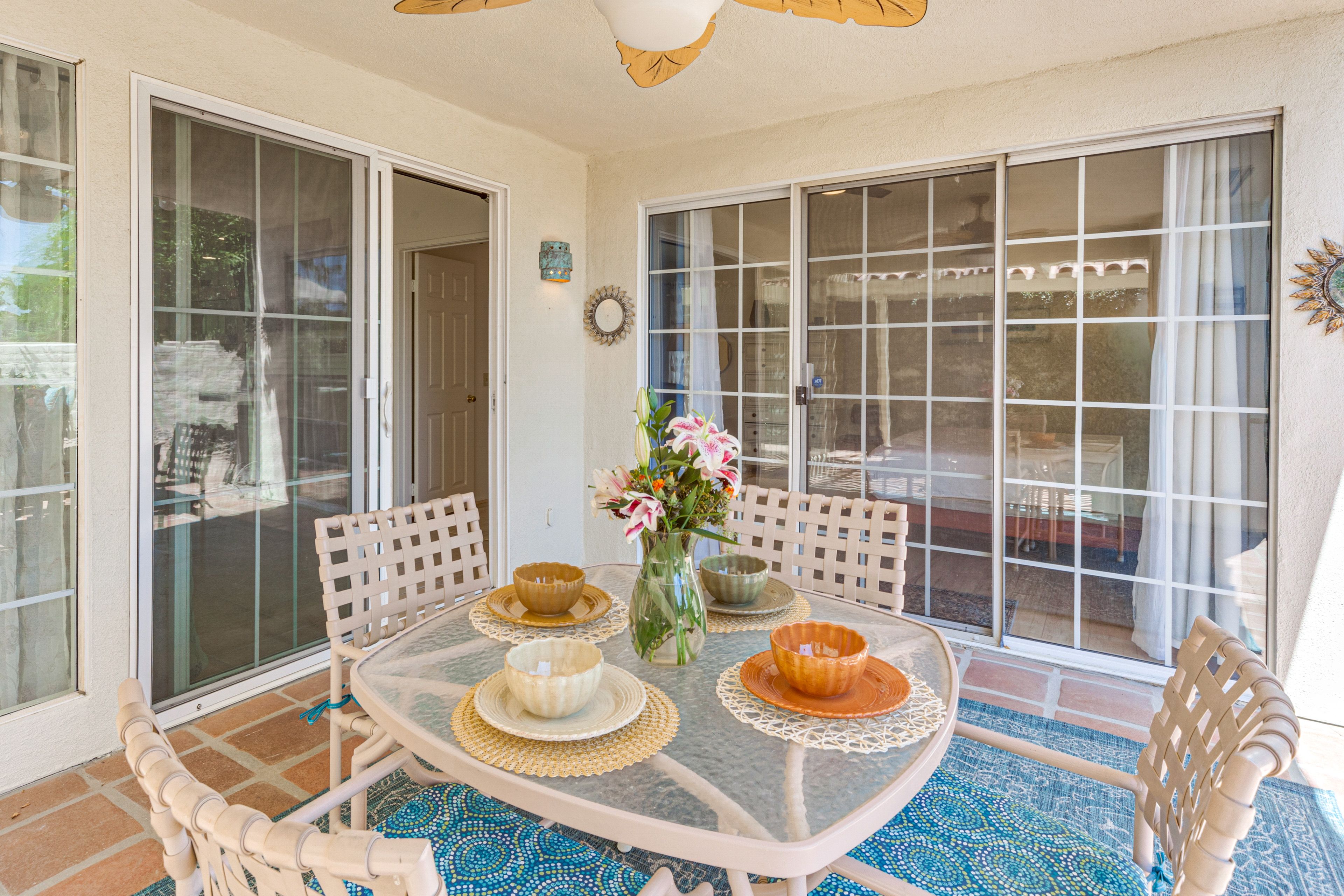 Covered Patio