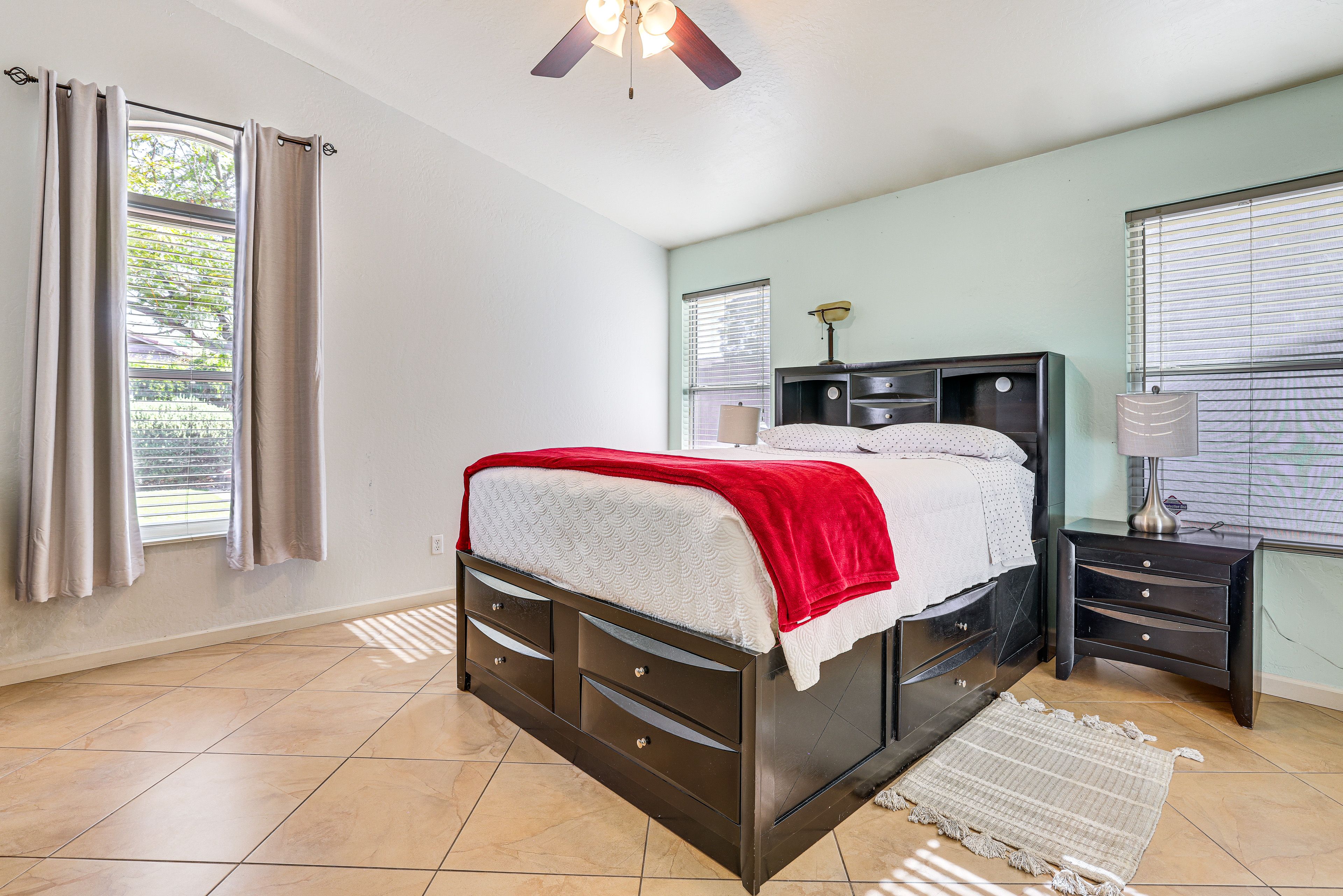 Bedroom 1 | Queen Bed | Linens Provided