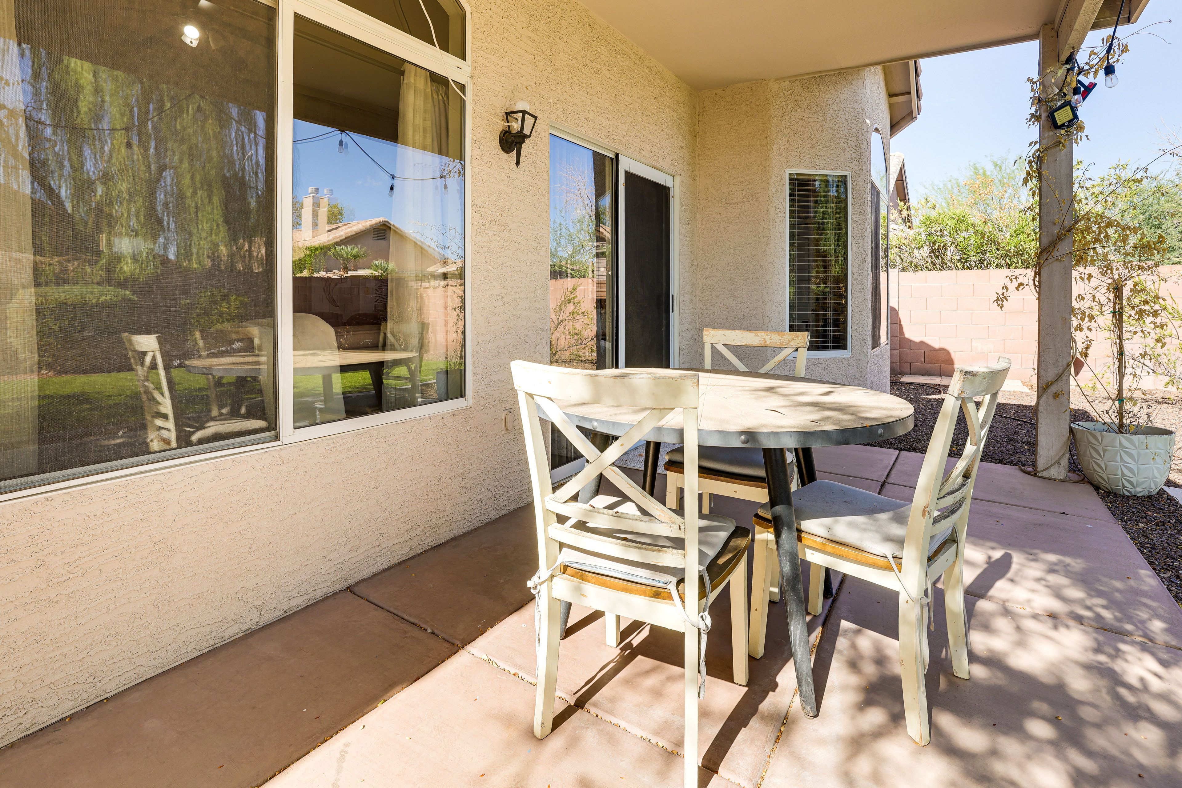 Covered Patio