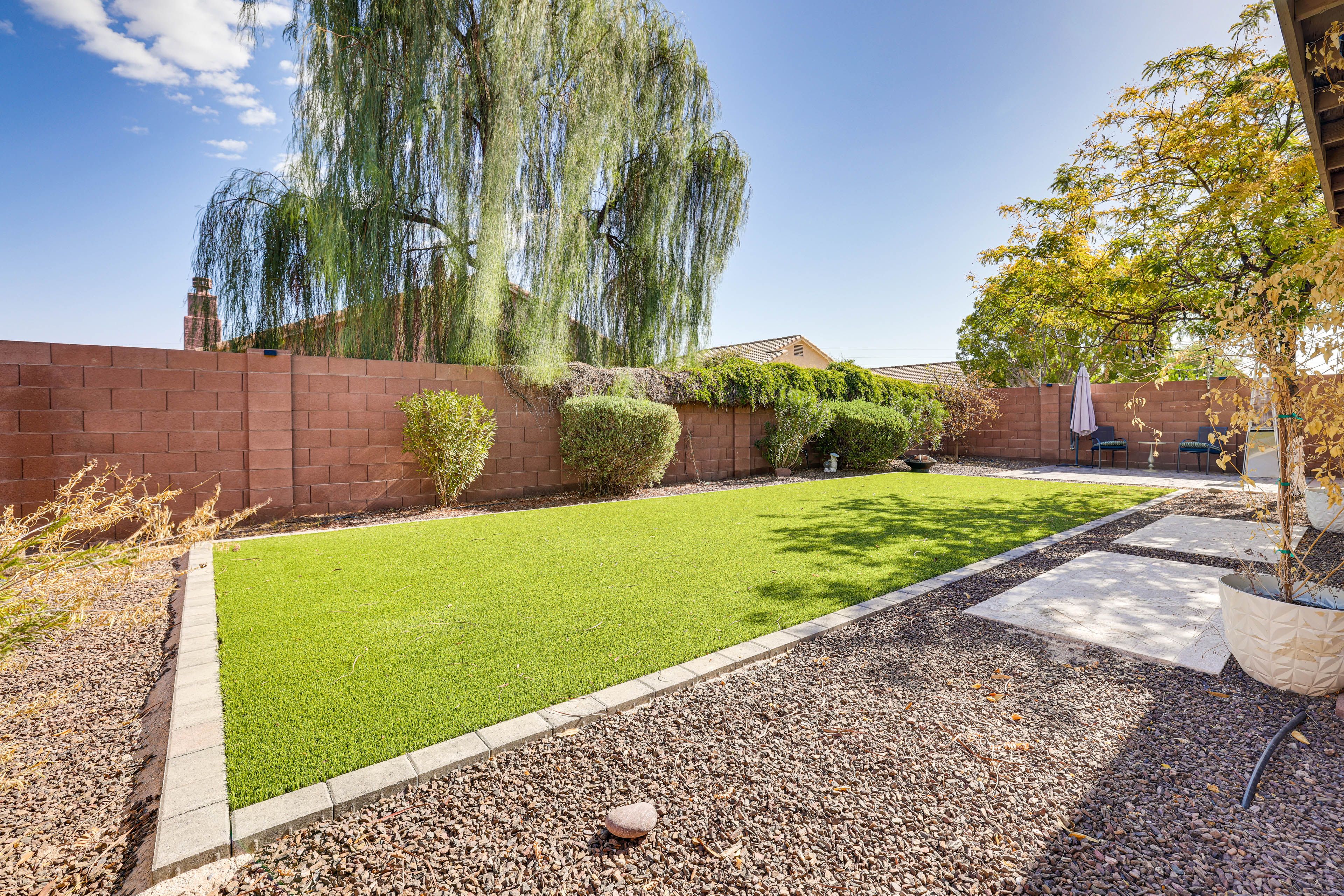 Backyard