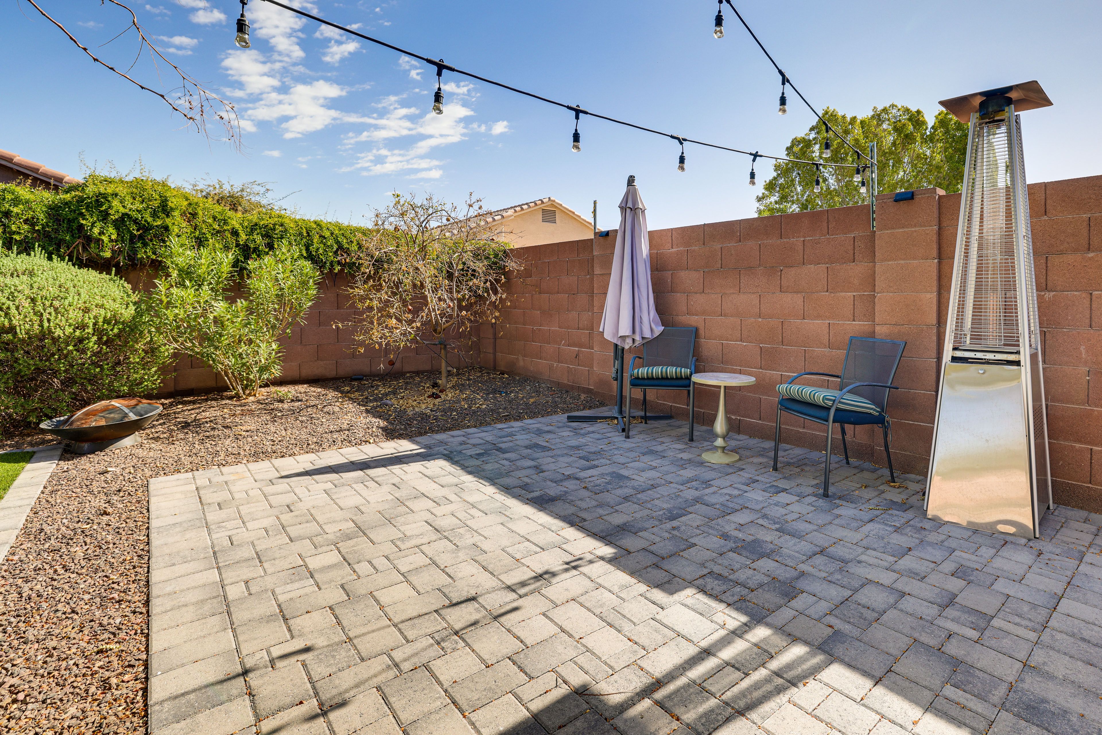 Backyard Patio