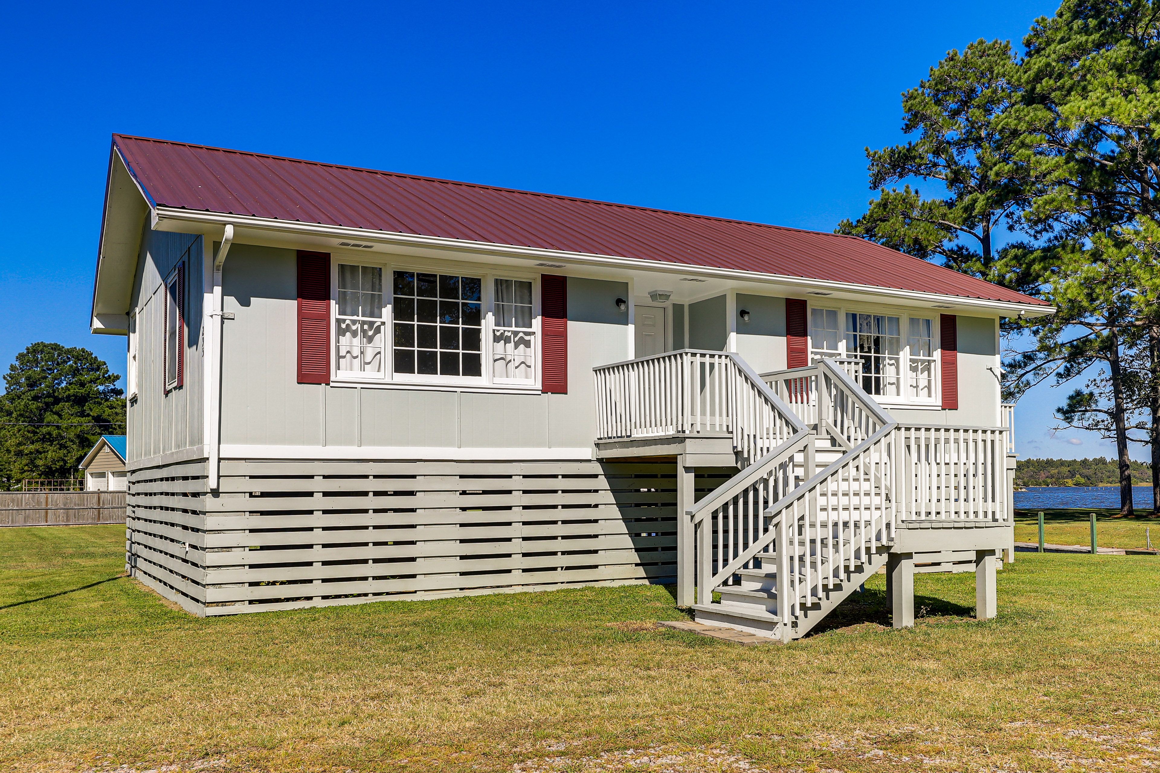 Property Exterior | Single-Story Home