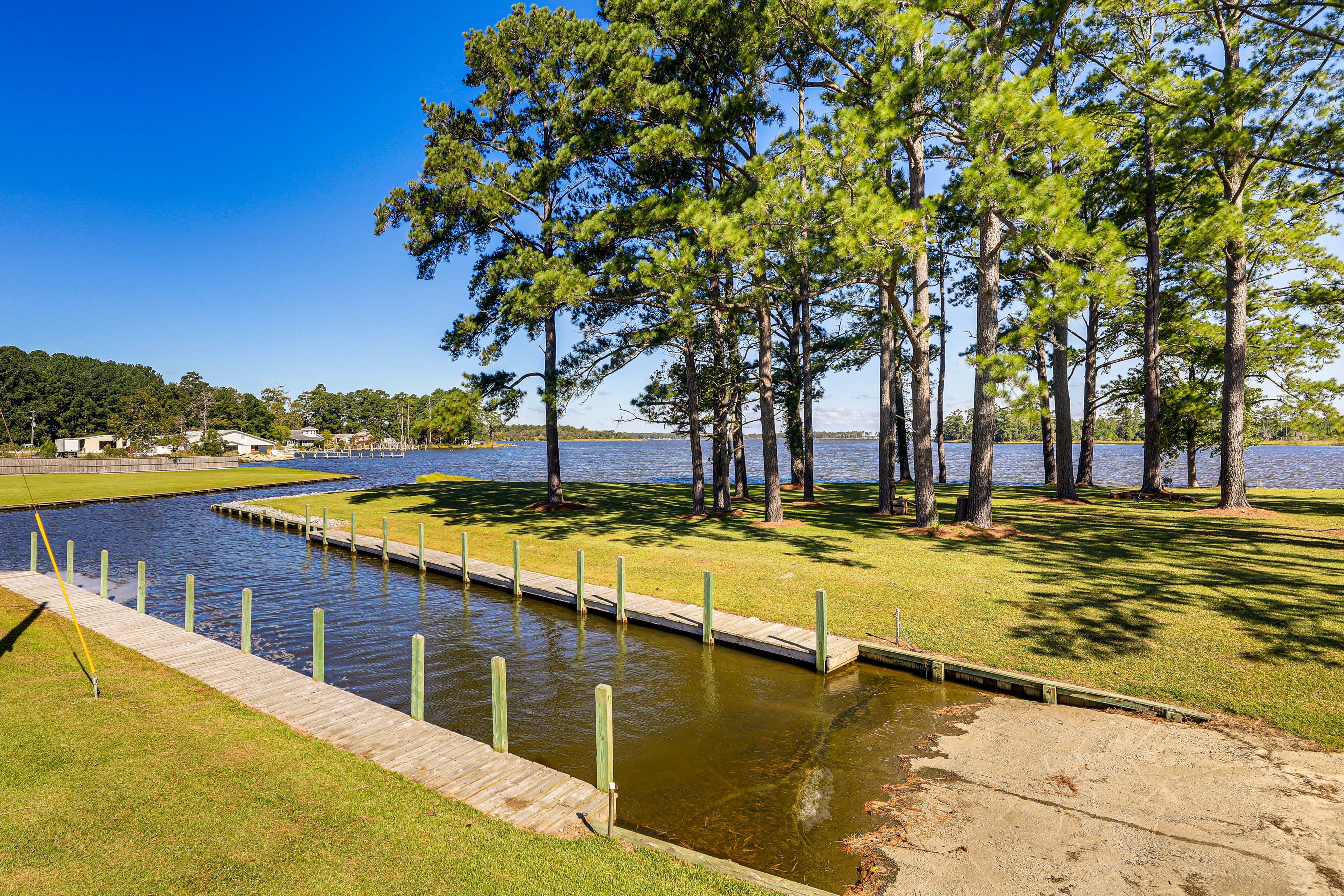 Private Boat Launch | Pamlico River Access