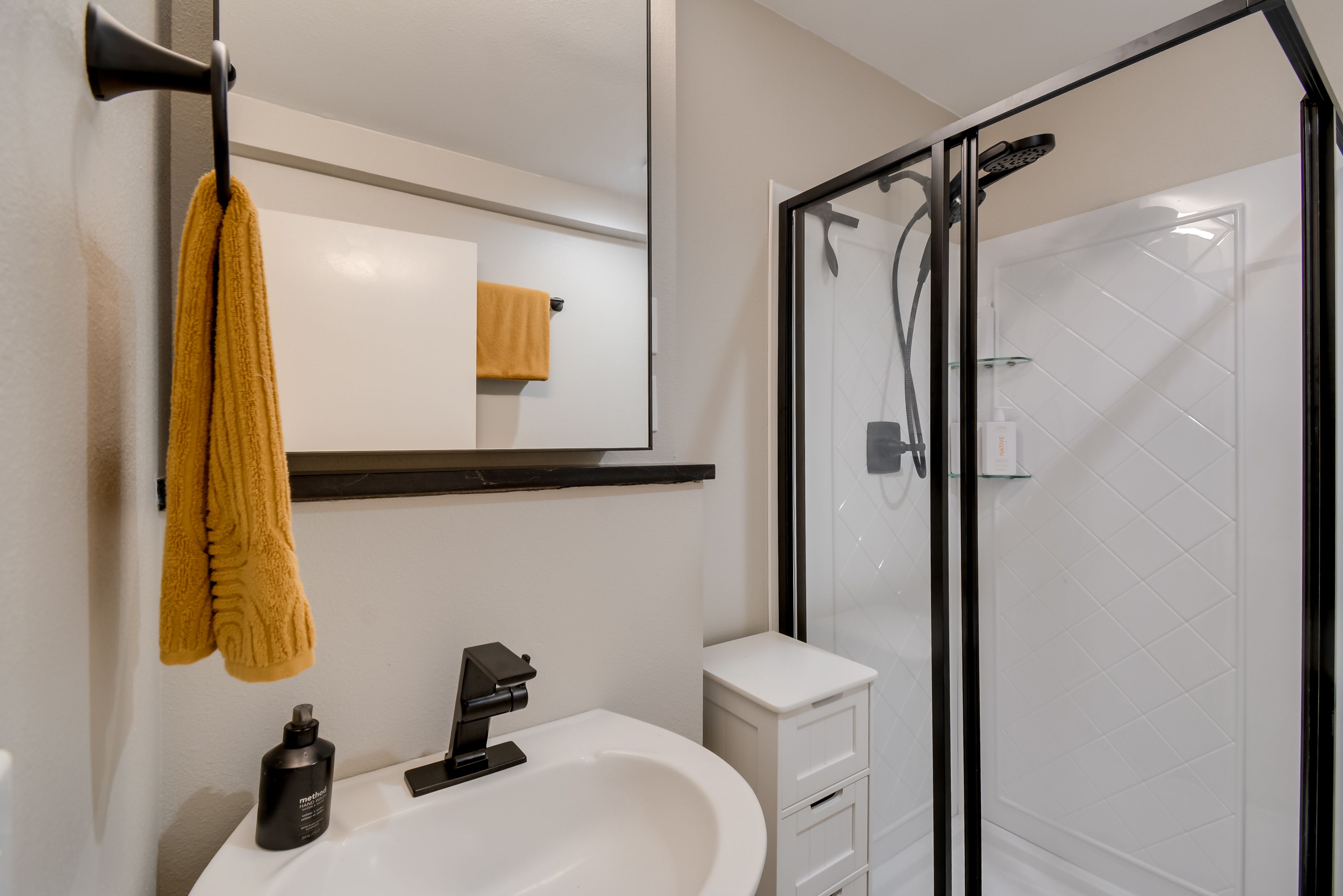 Bathroom | Towels Provided