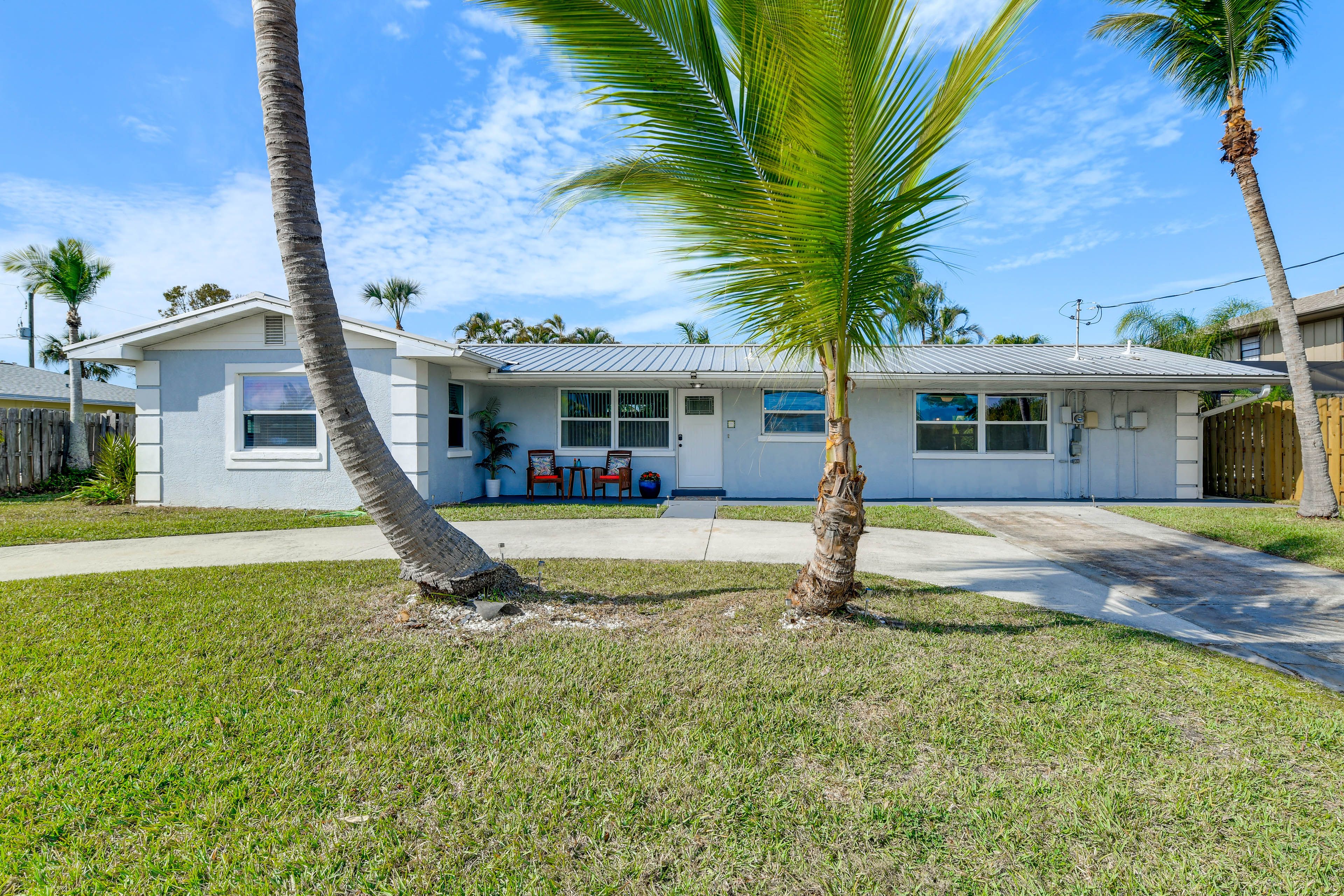 Exterior | Single-Story Home