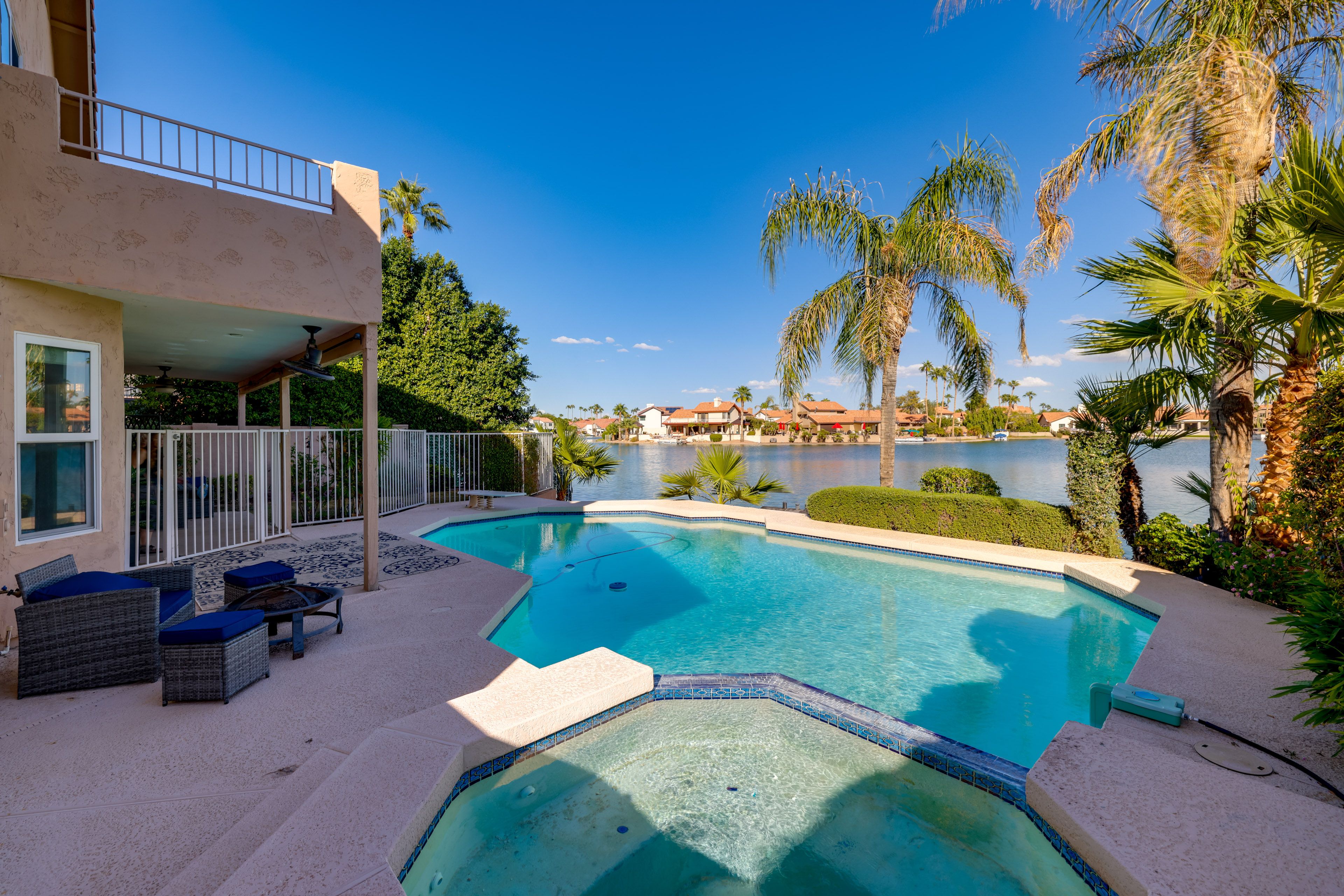 Phoenix Vacation Rental | 4BR | 3BA | 2,300 Sq Ft | 2 Steps to Enter