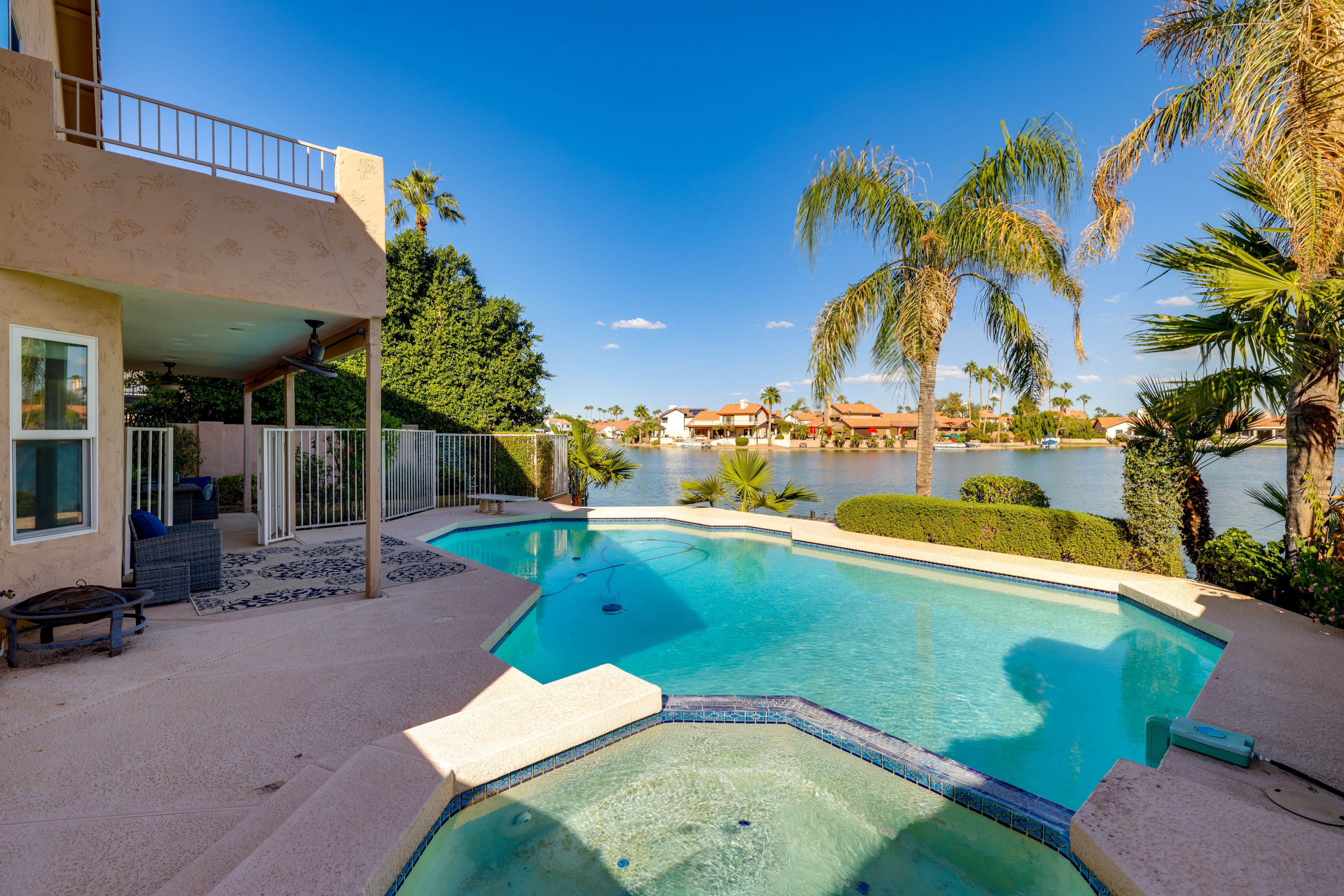Pool Area | Fire Pit | Gas Grill