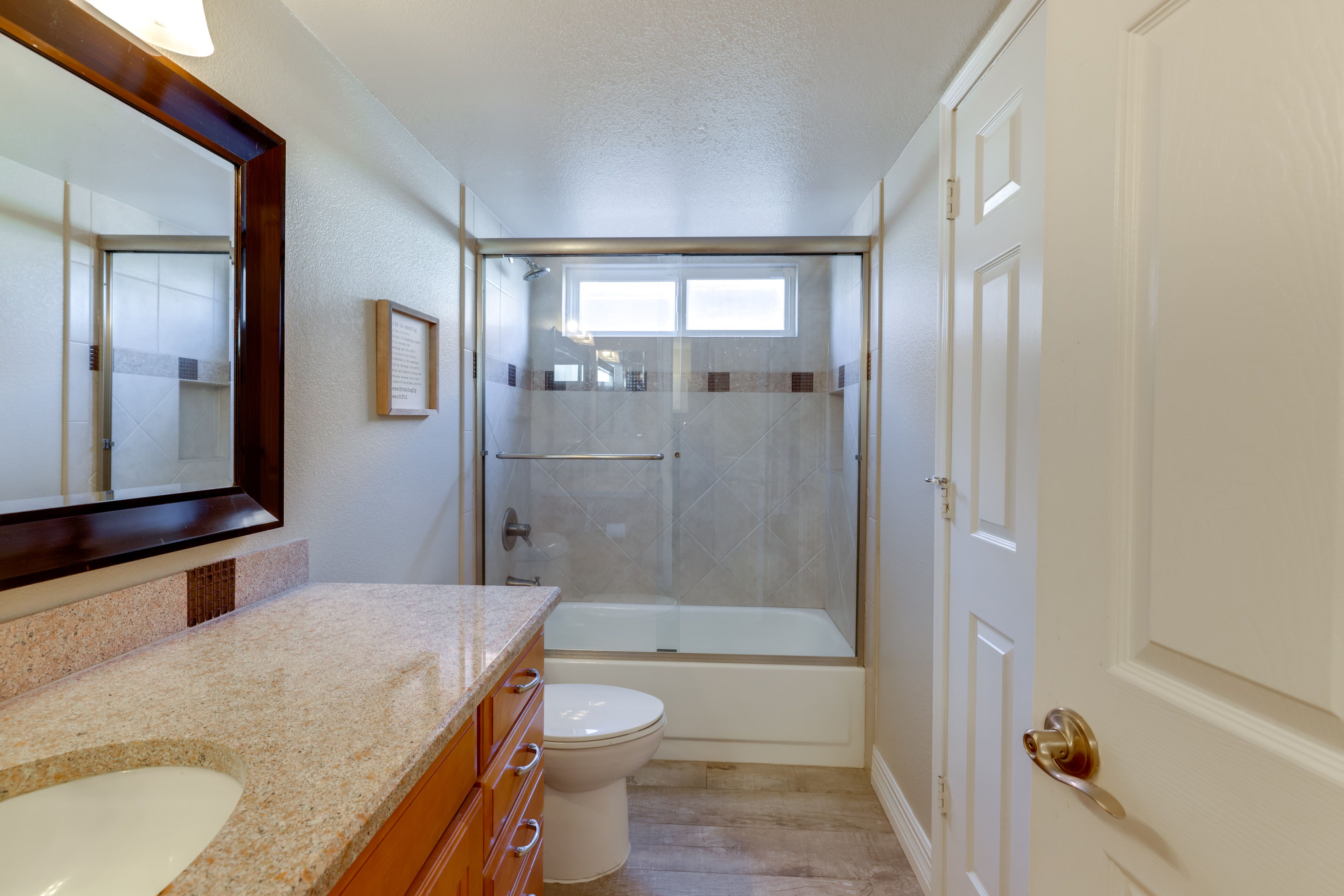 Bathroom | Towels Provided | 1st Floor