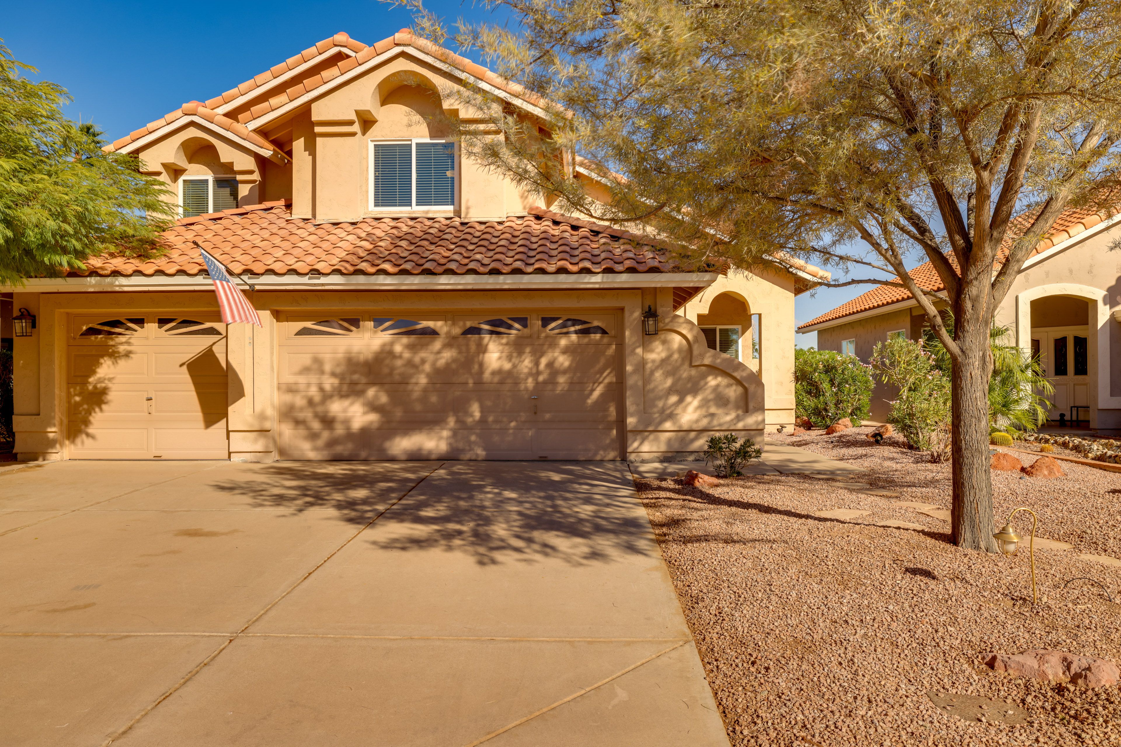 Exterior | Driveway (3 Vehicles) | Garage (2 Vehicles)