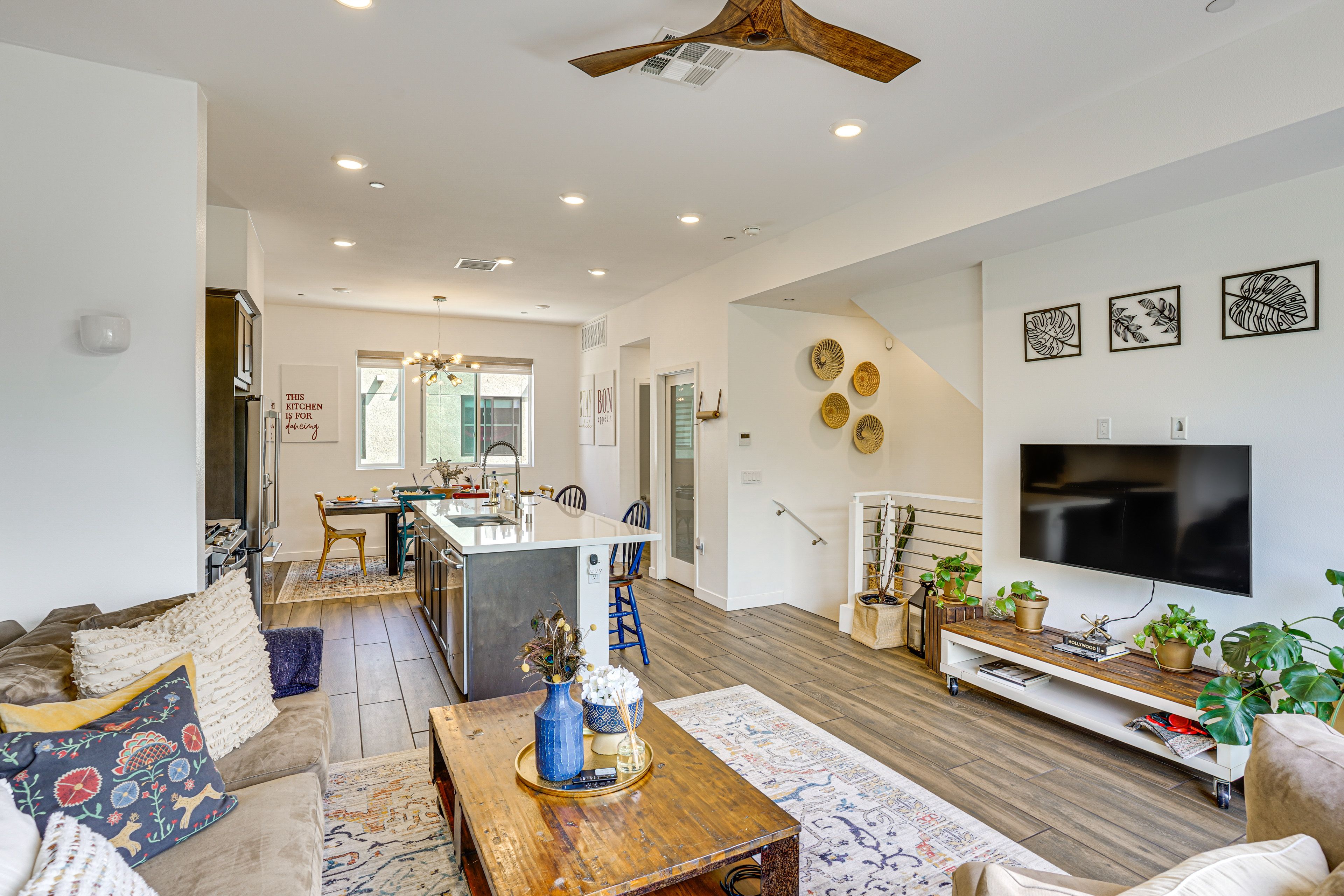 Los Angeles Vacation Rental | 3BR | 3.5BA | Stairs Required | 2,053 Sq Ft