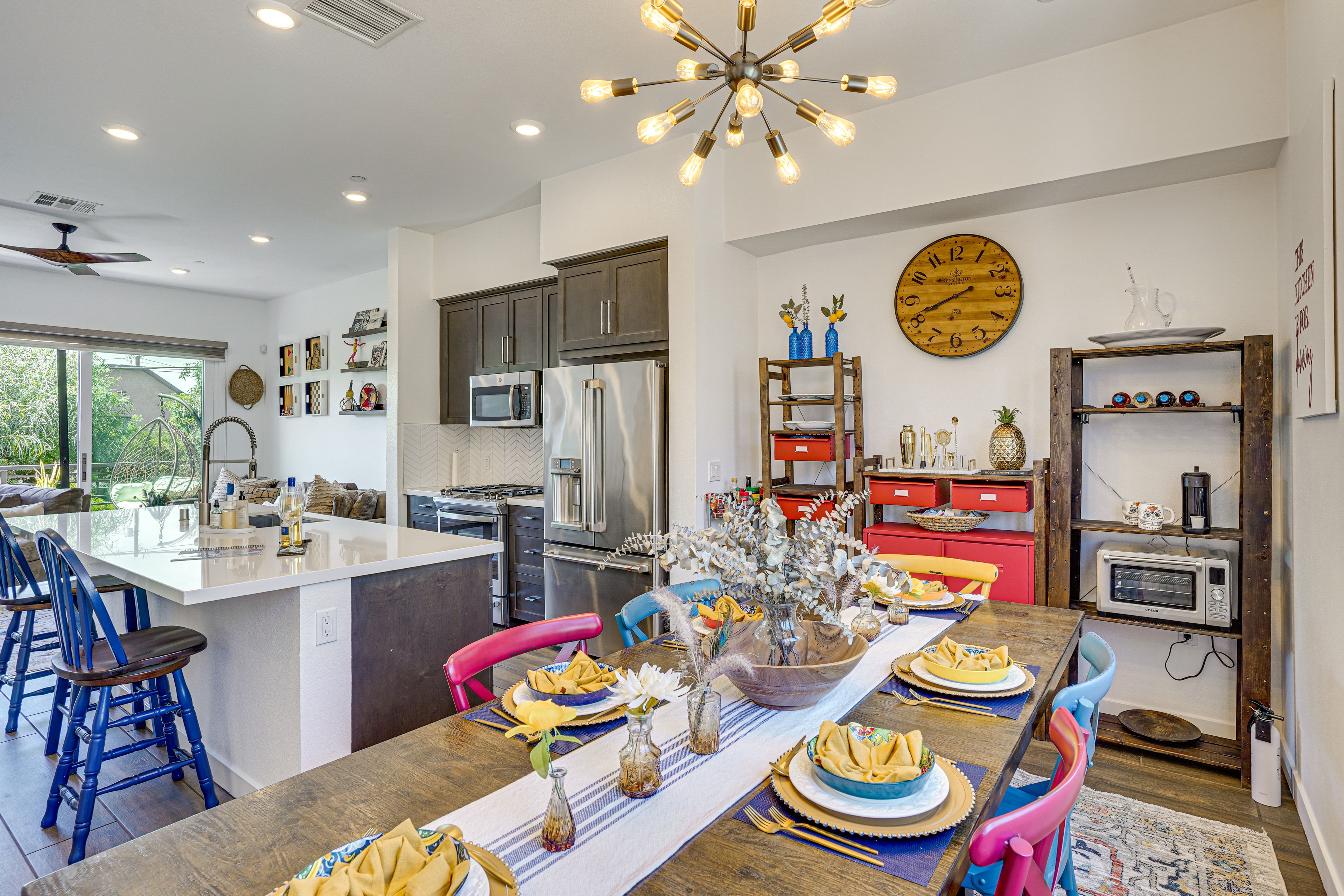 Dining Area | Kitchen | Cooking Basics