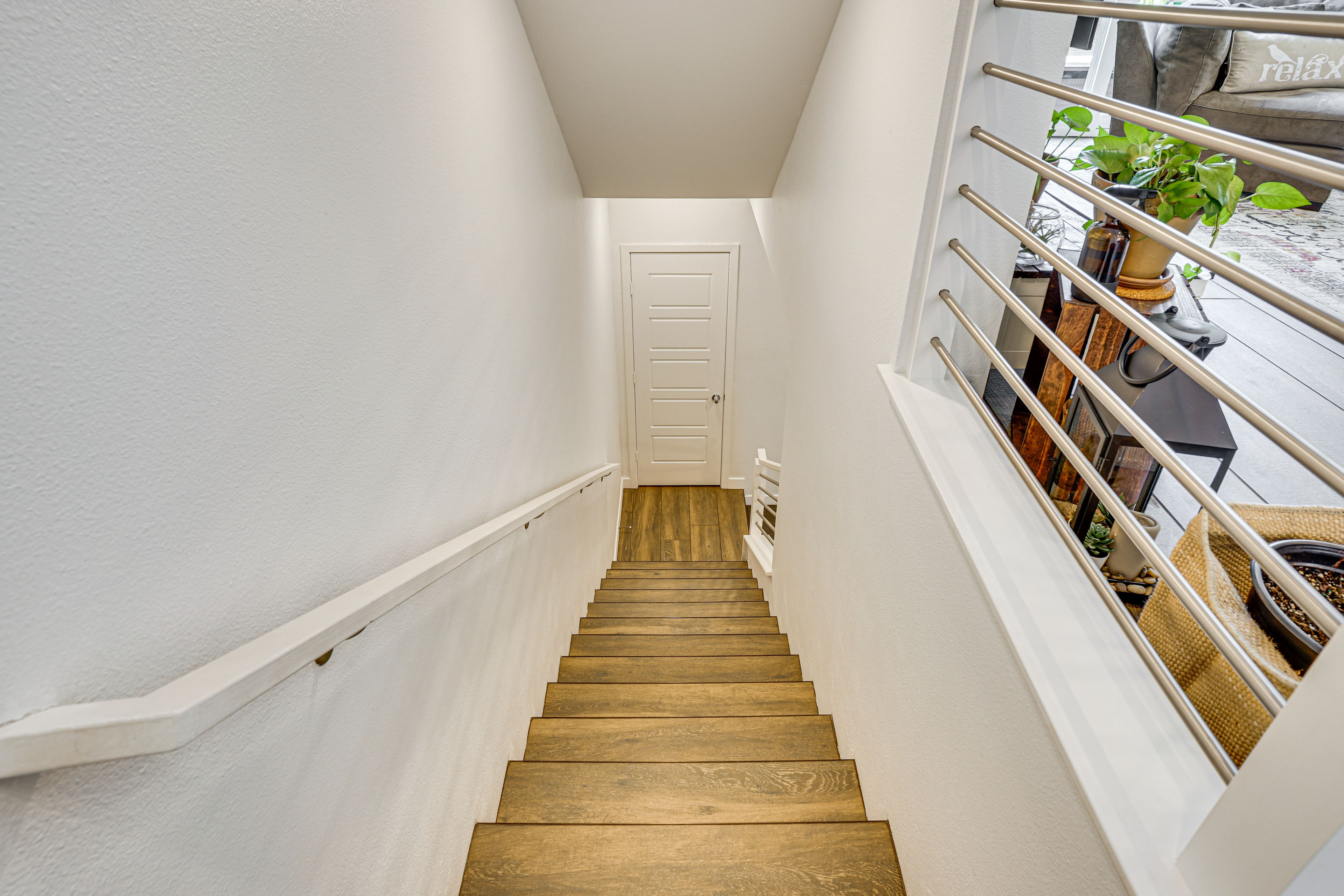 Stairs to Main Entrance