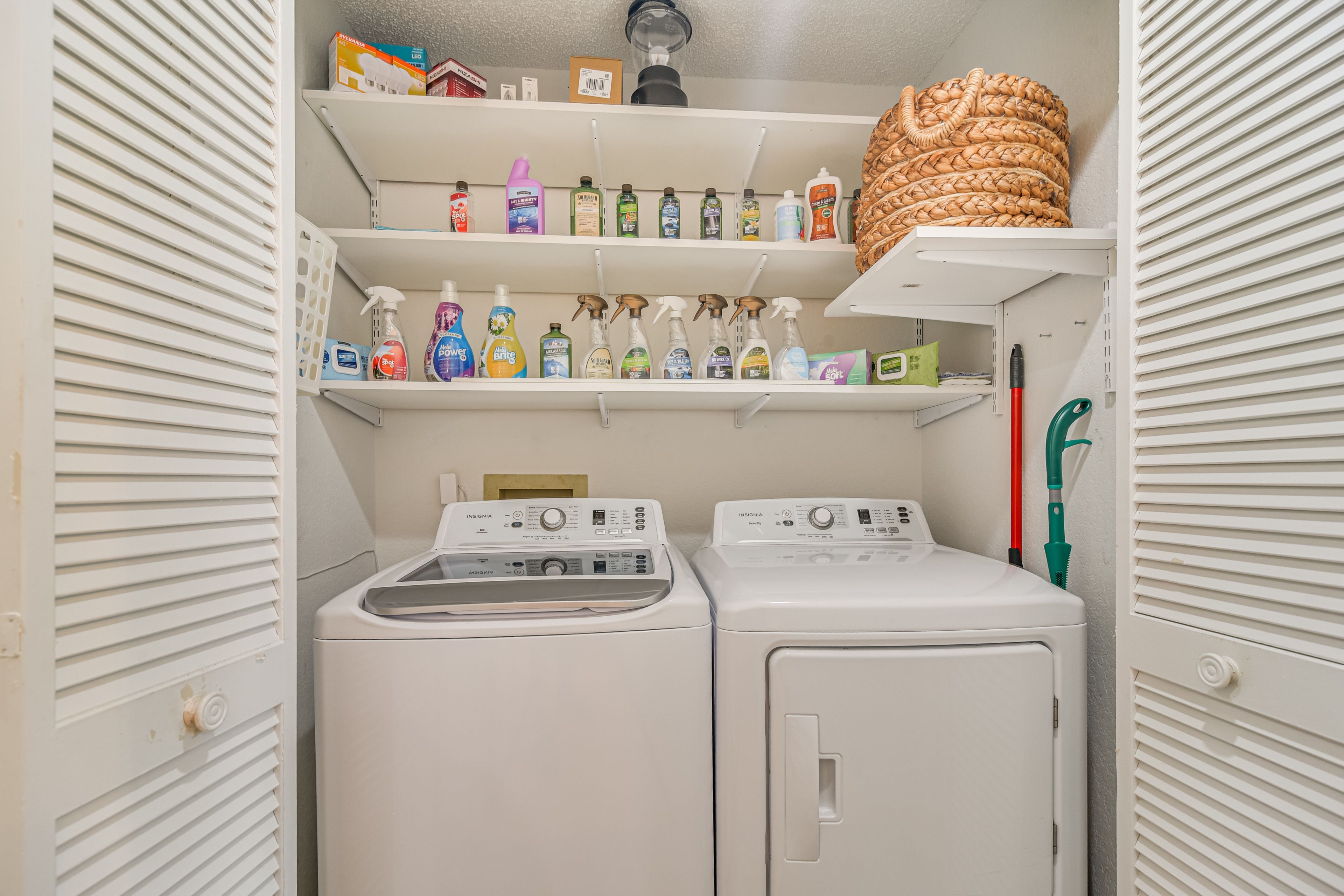 Washer & Dryer | Iron & Board | Laundry Detergent