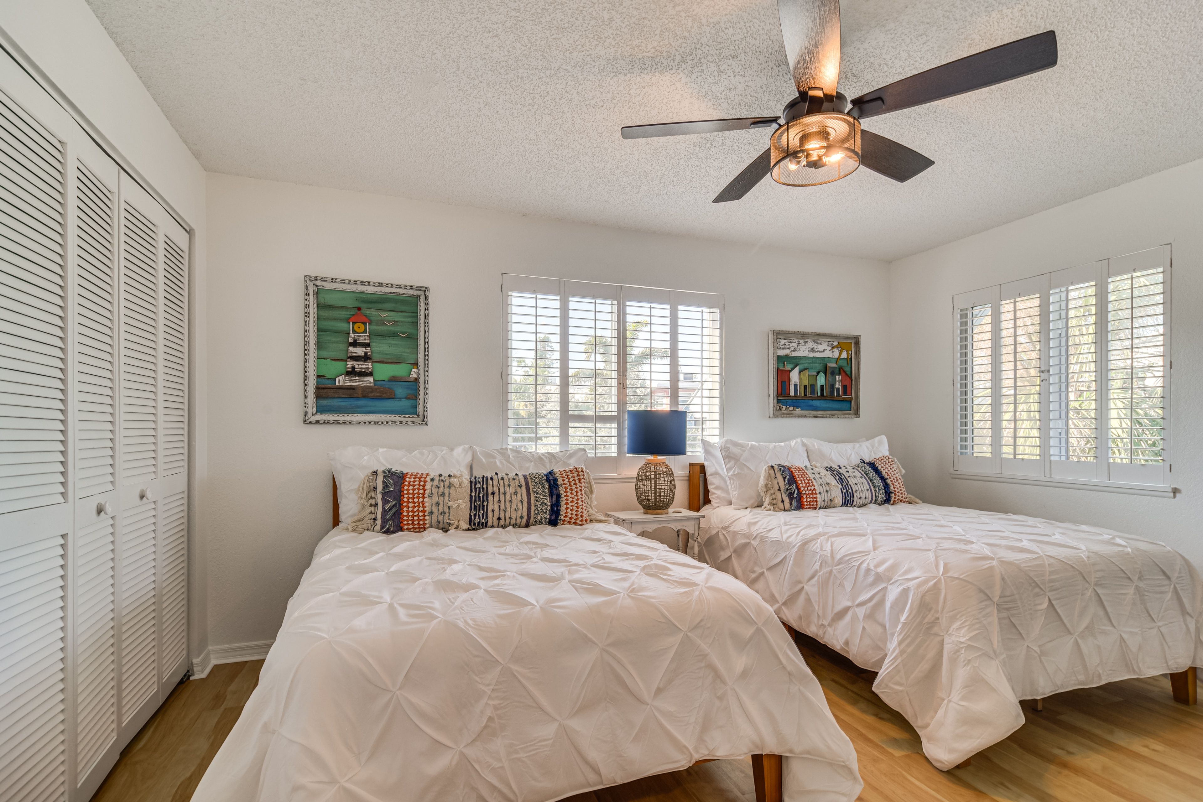 Bedroom 2 | 2 Full Beds