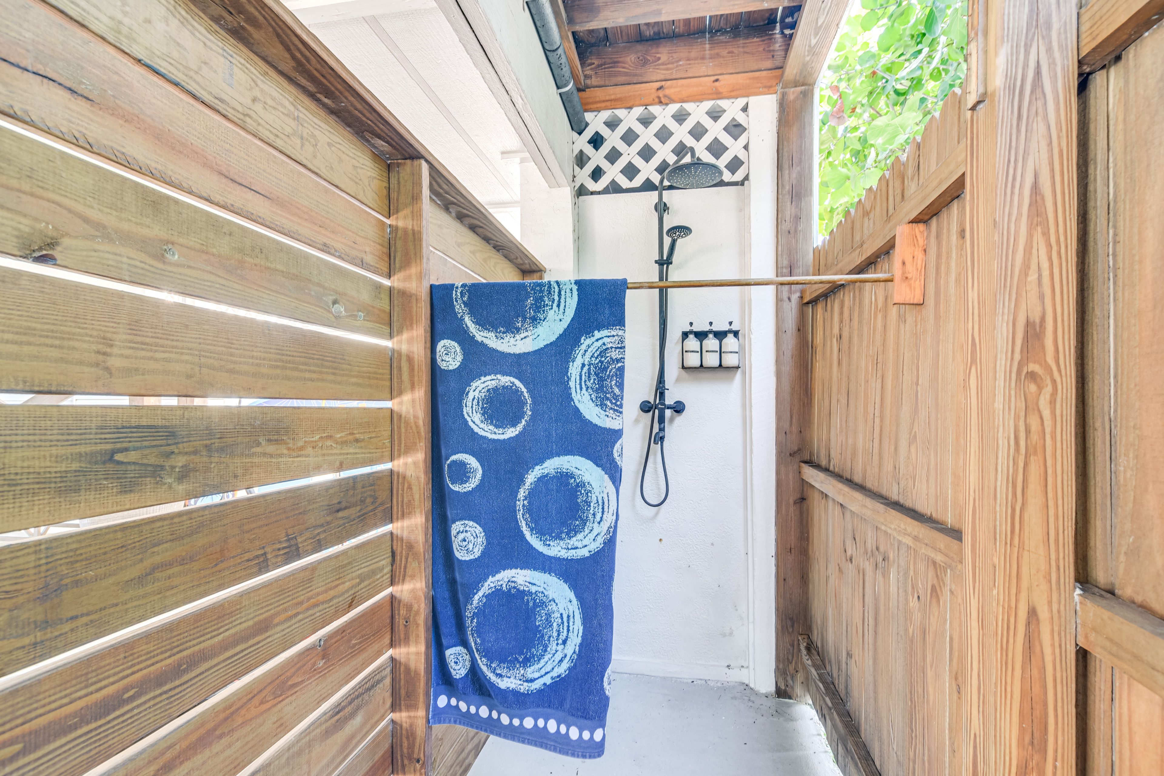 Outdoor Shower