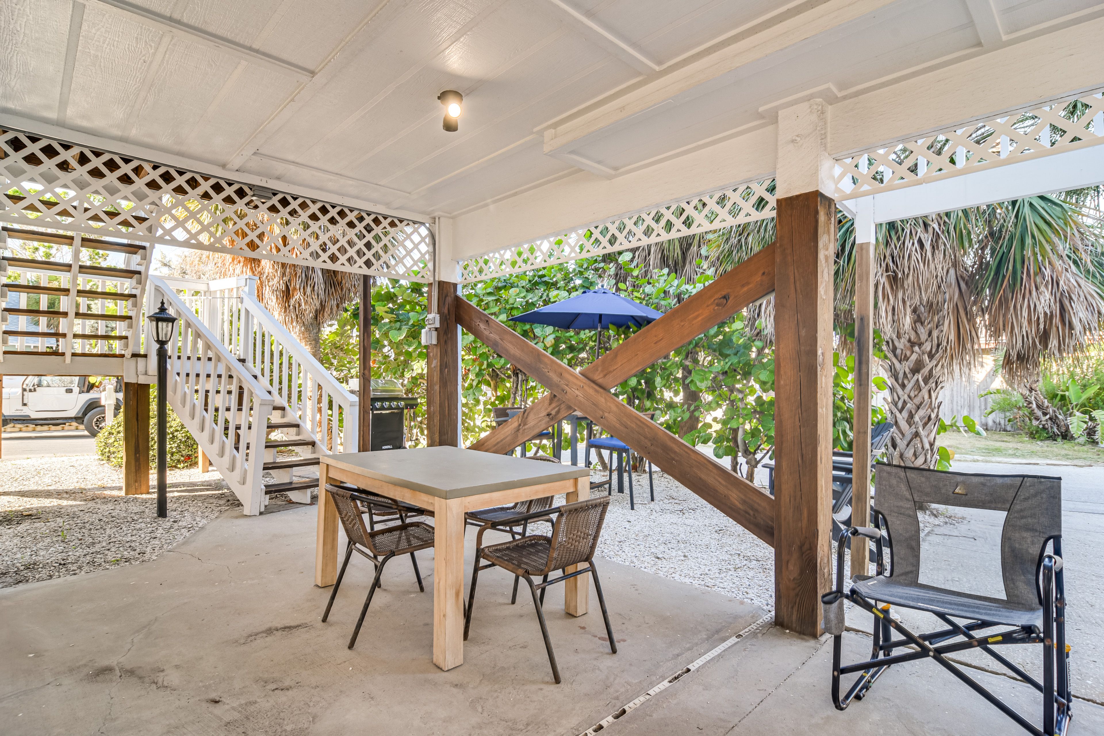Outdoor Dining Areas